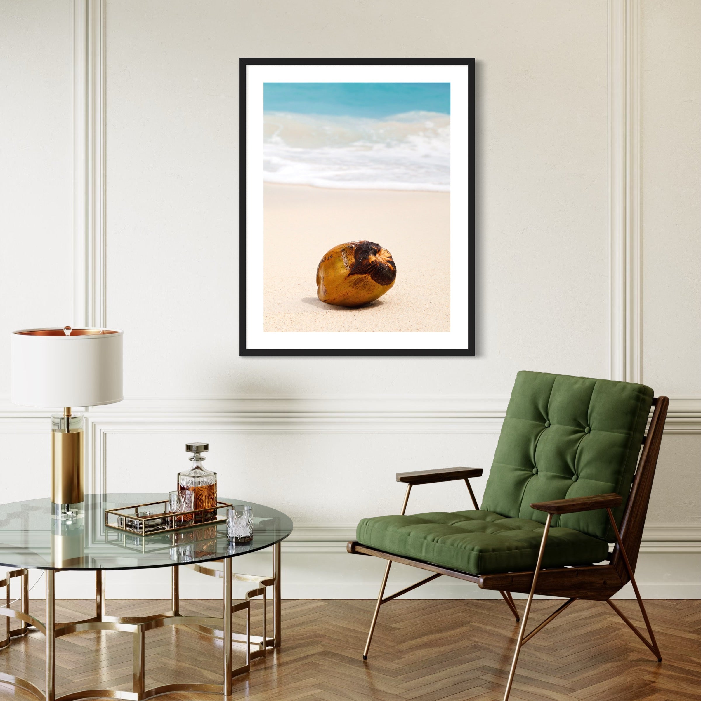 Island Coconut - Moderno Wall Art Wall Art