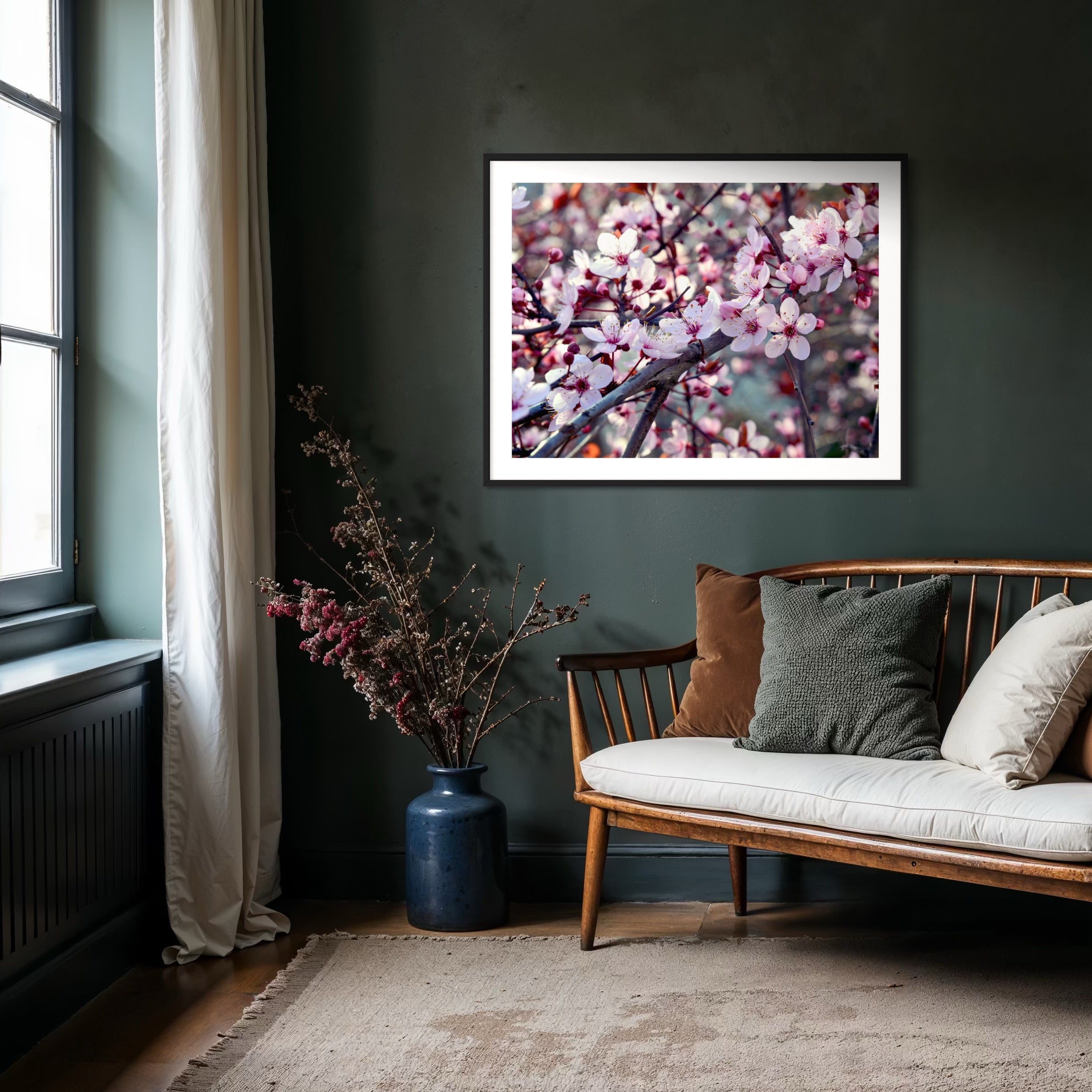 Spring Bloom - Moderno Wall Art Wall Art
