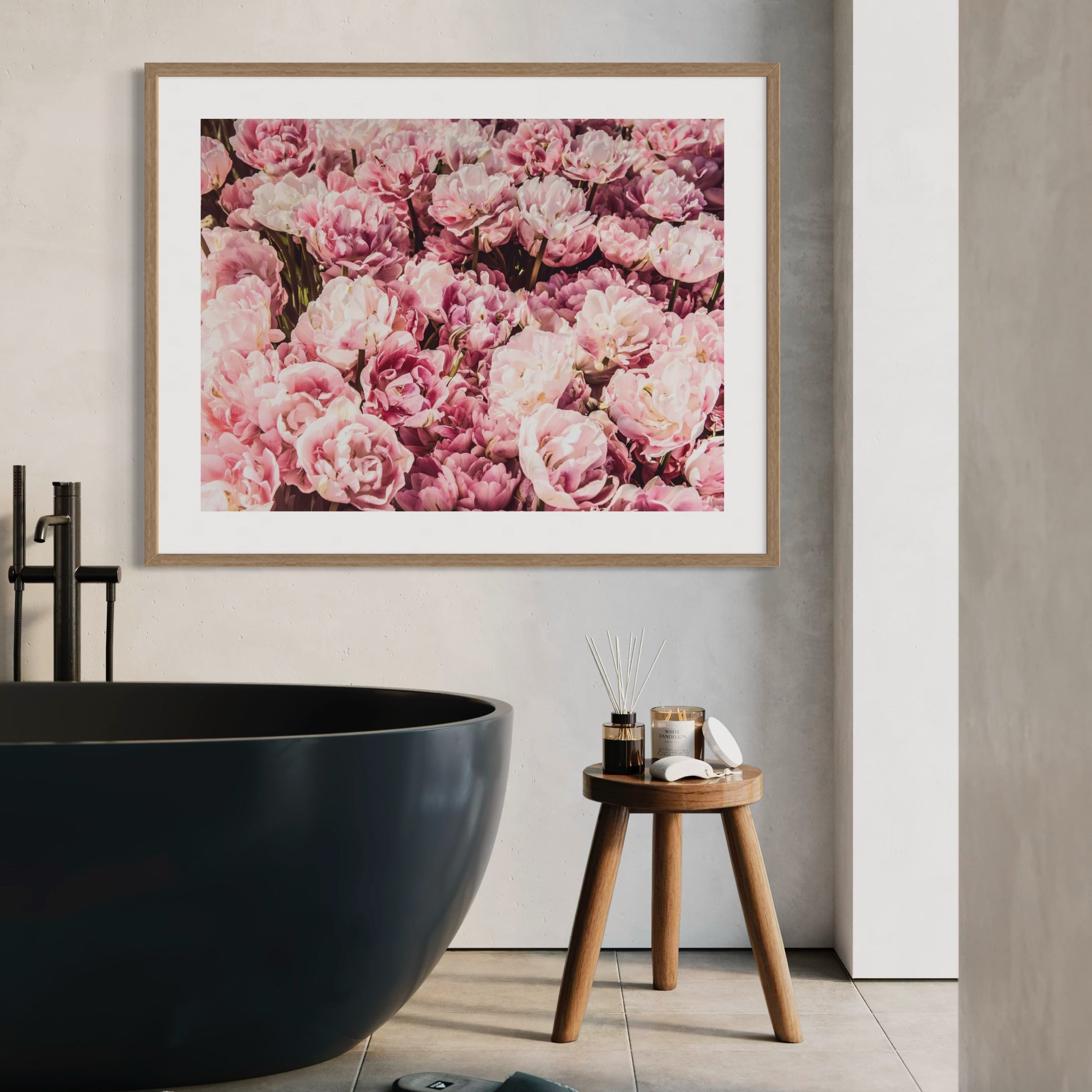Pink Abundance - Moderno Wall Art Wall Art