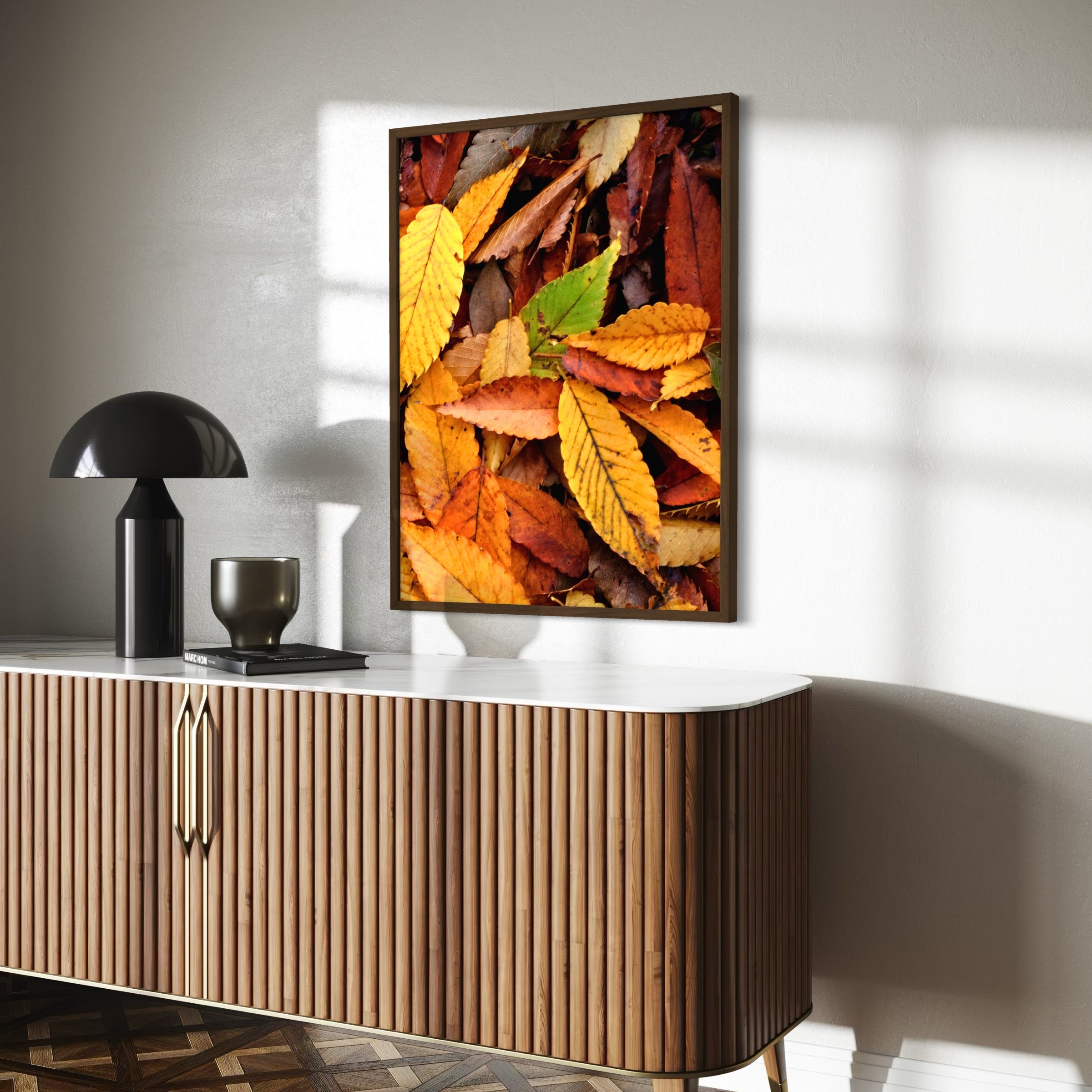Autumn Leaves - Moderno Wall Art Wall Art