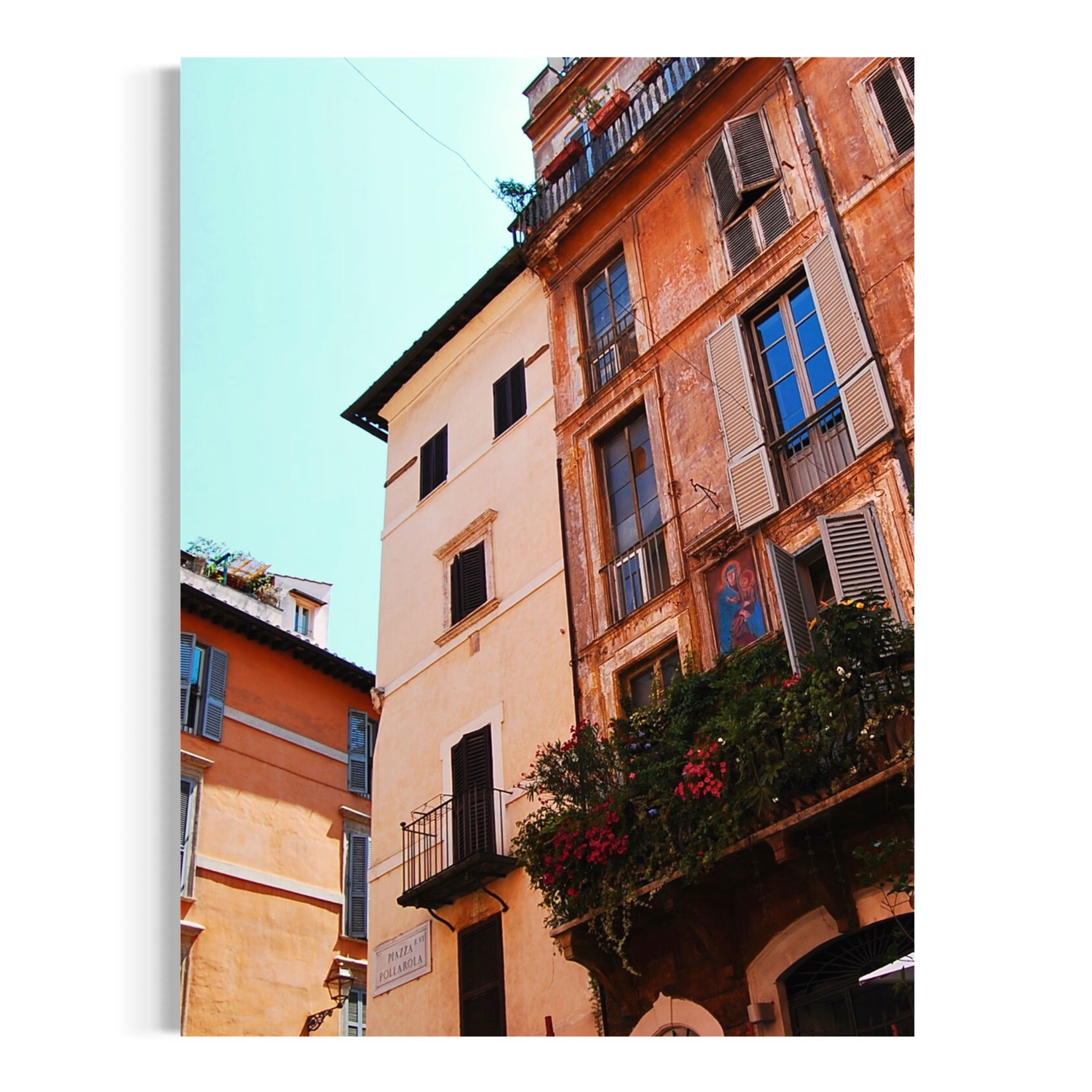 Terracotta Glow - Moderno Wall Art Wall Art