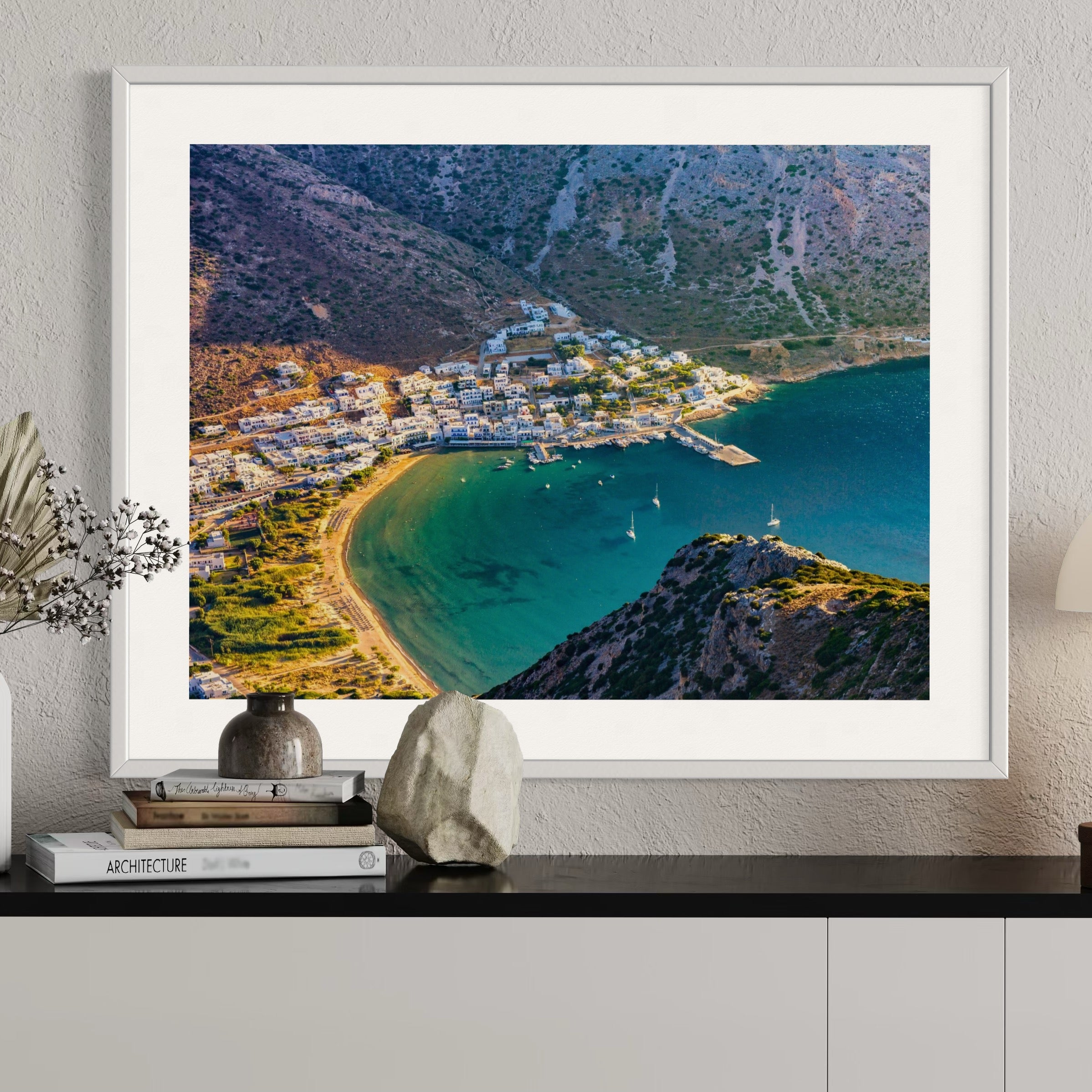 Dreaming of Sifnos - Moderno Wall Art Wall Art