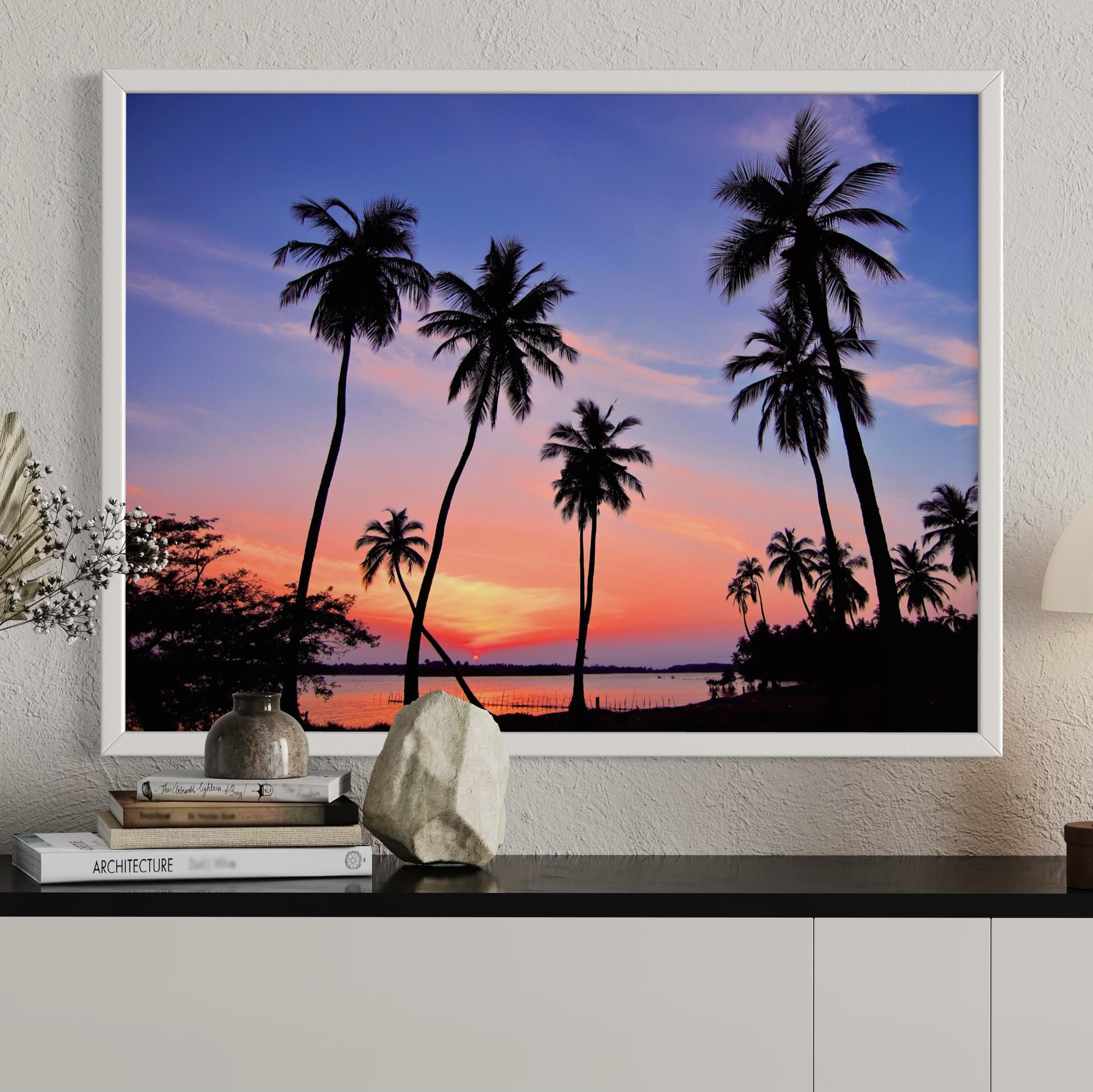 Painted Horizon - Moderno Wall Art Wall Art