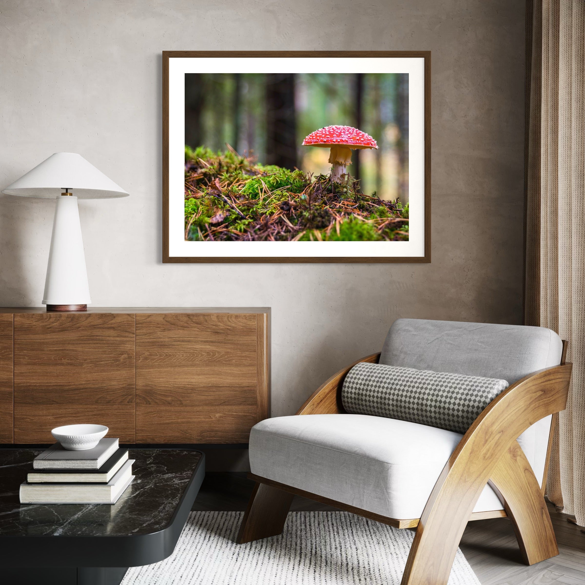 Enchanted Ground - Moderno Wall Art Wall Art