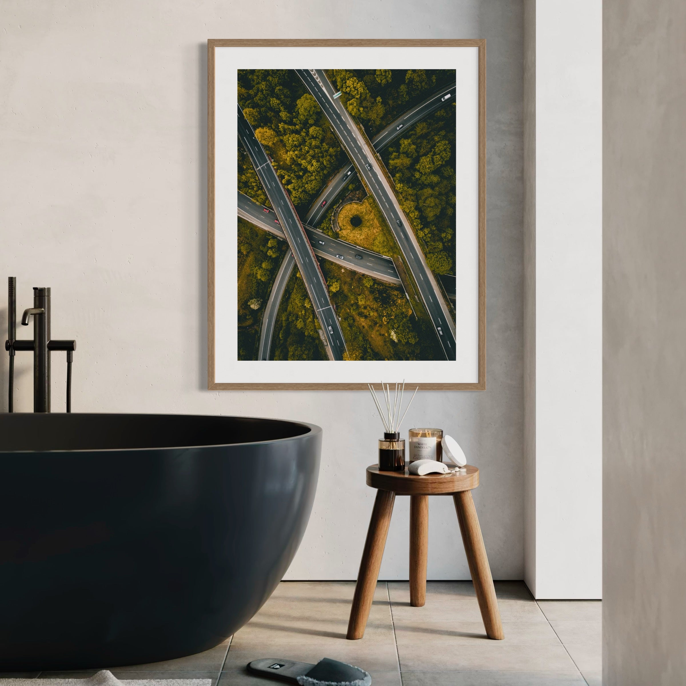 Intertwine - Moderno Wall Art Wall Art