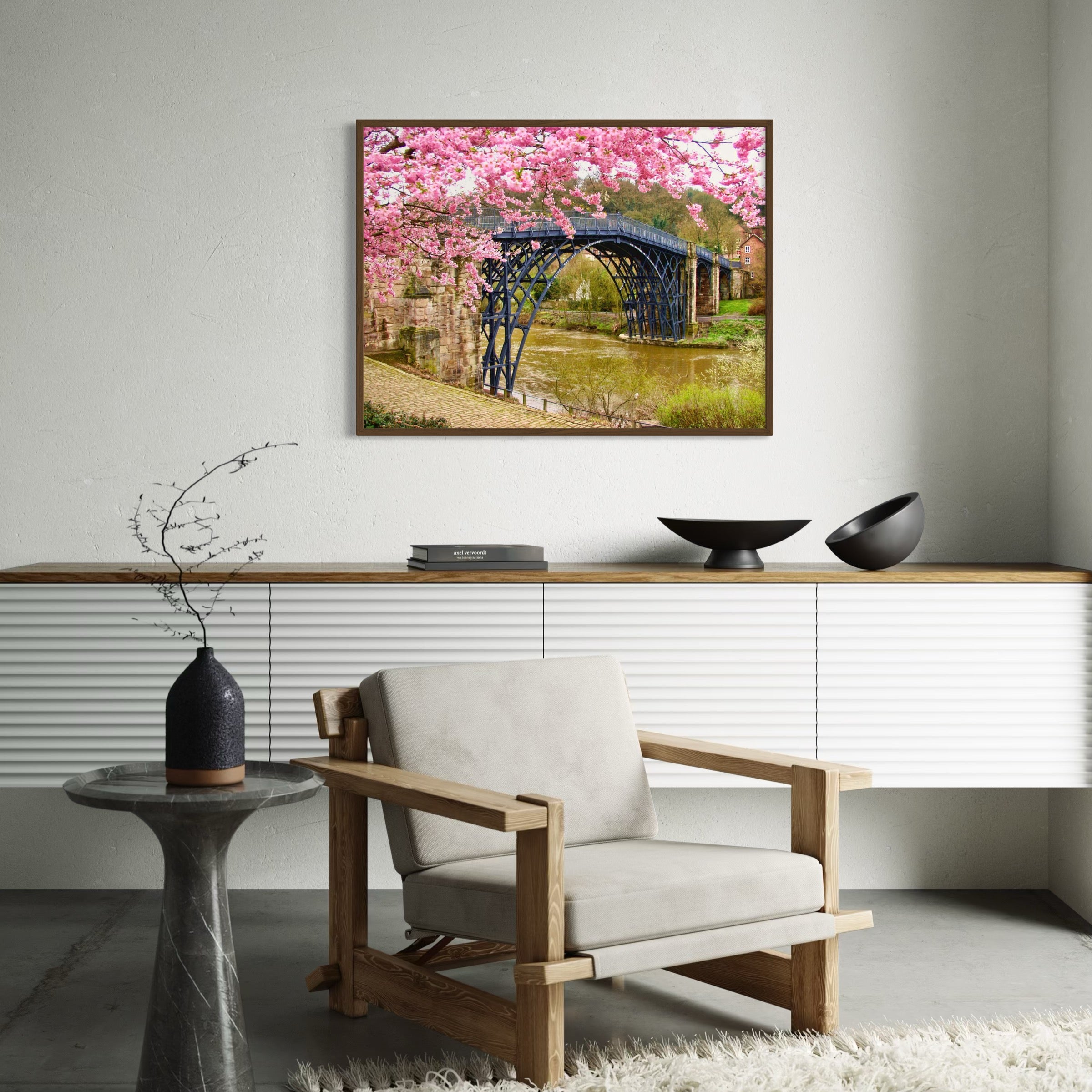 Transition to Spring - Moderno Wall Art Wall Art