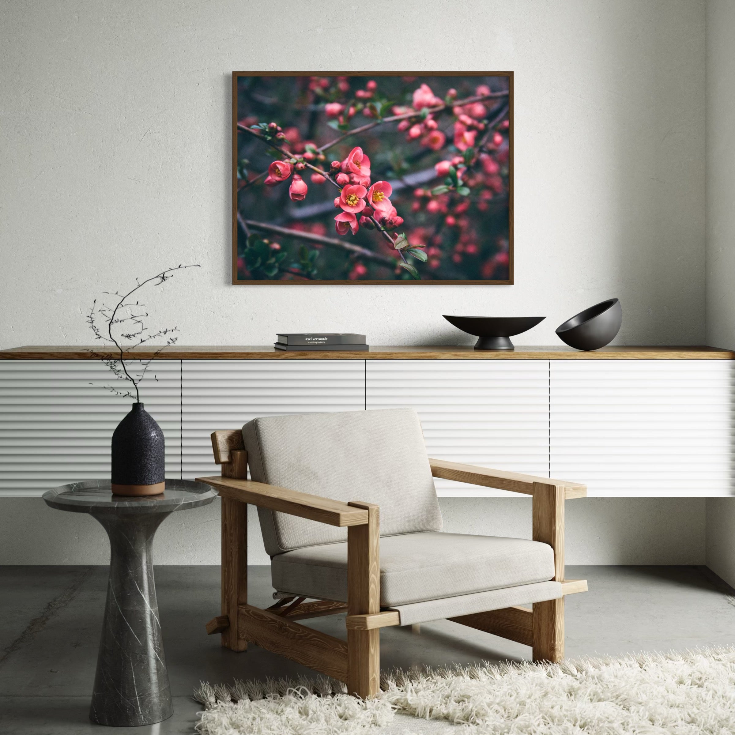 Sakura in Bloom - Moderno Wall Art Wall Art