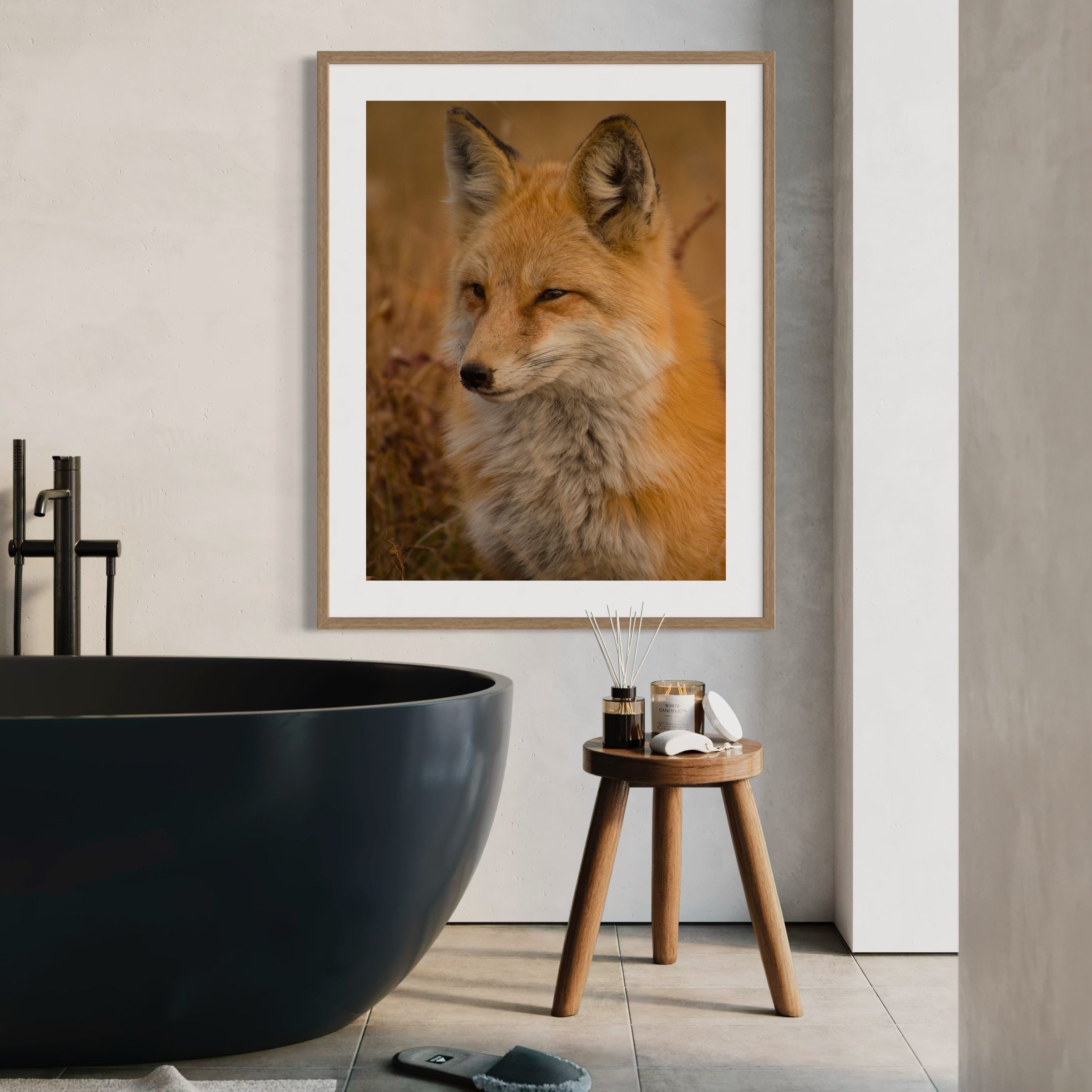 Silent Hunt - Moderno Wall Art Wall Art