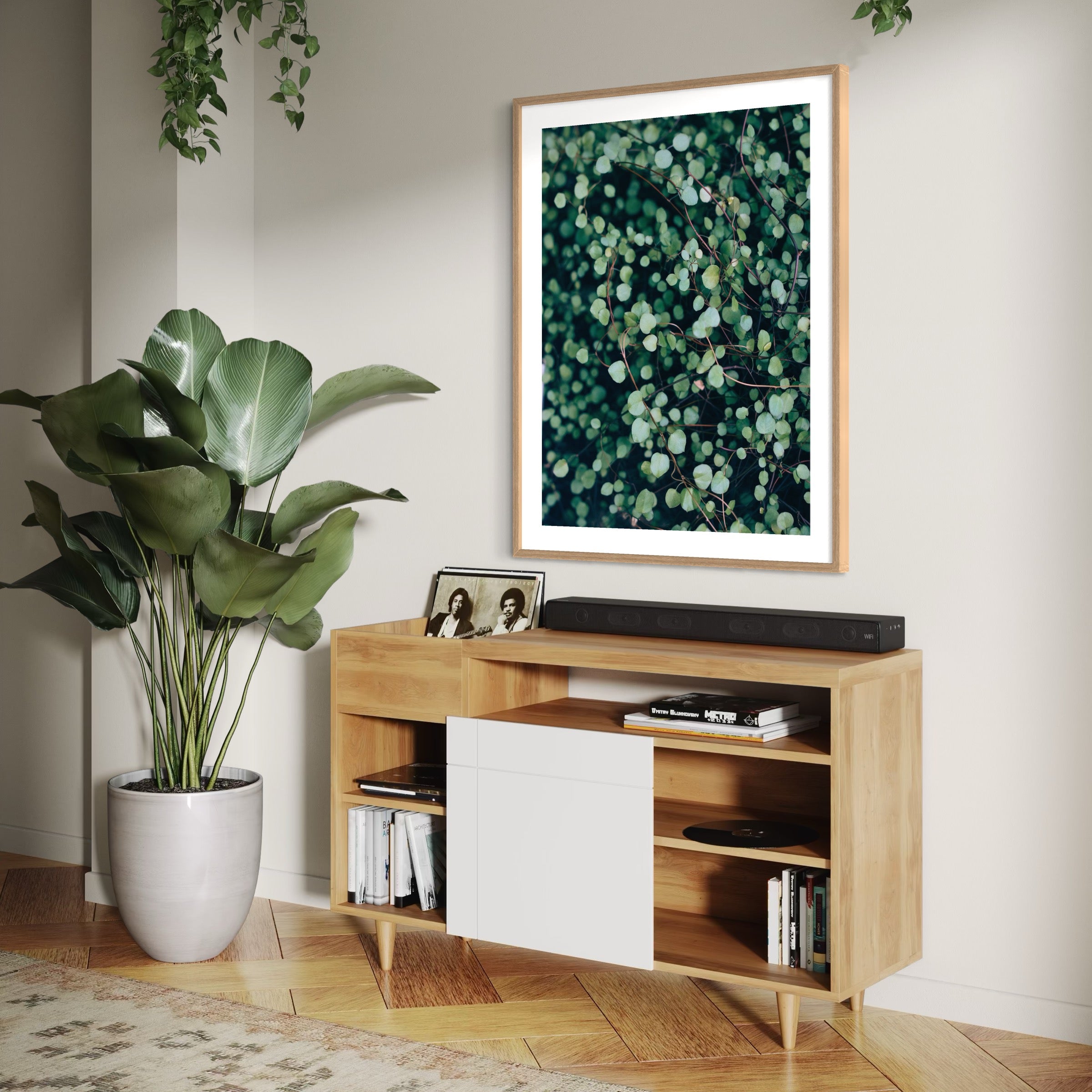 Maidenhair Vine - Moderno Wall Art Wall Art