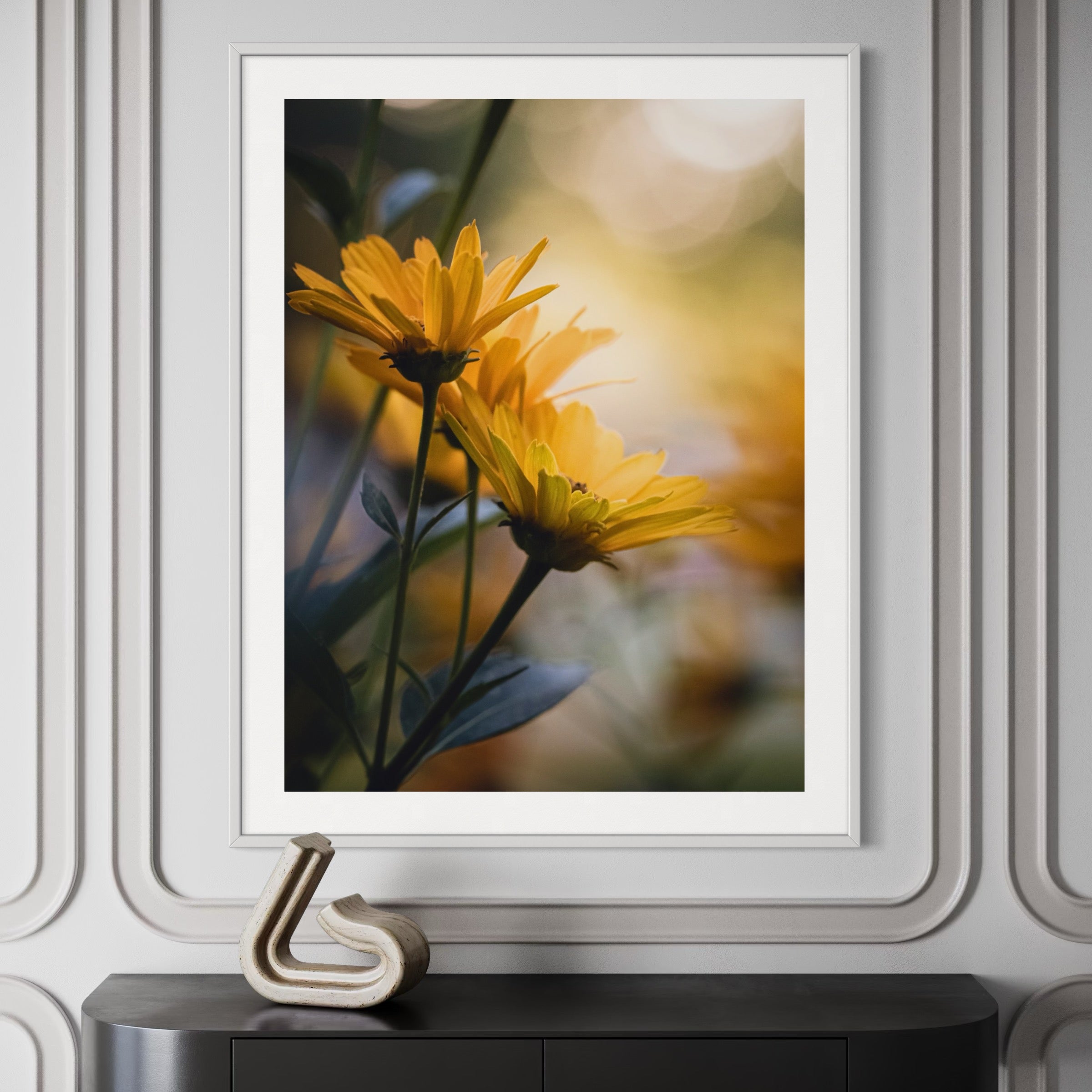 Daisy Radiance - Moderno Wall Art Wall Art