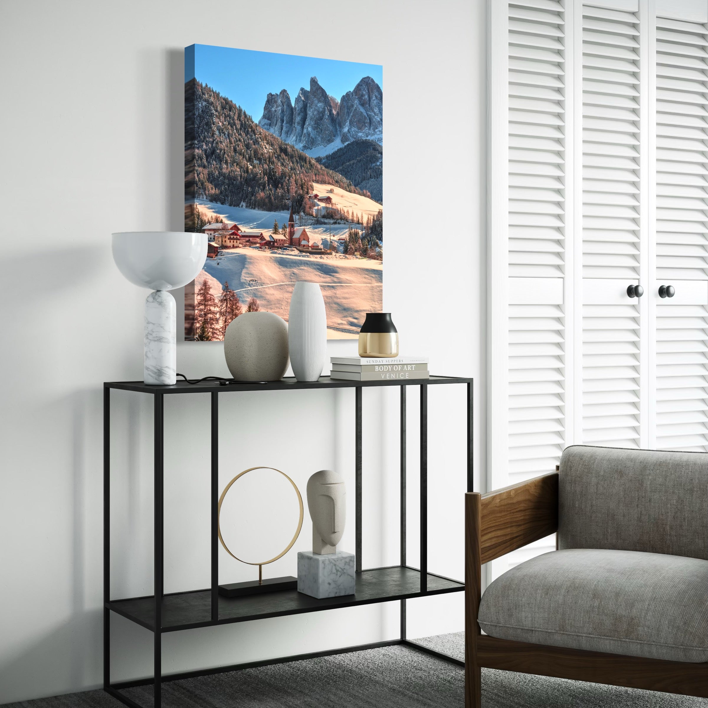 Alpine Village - Moderno Wall Art Wall Art