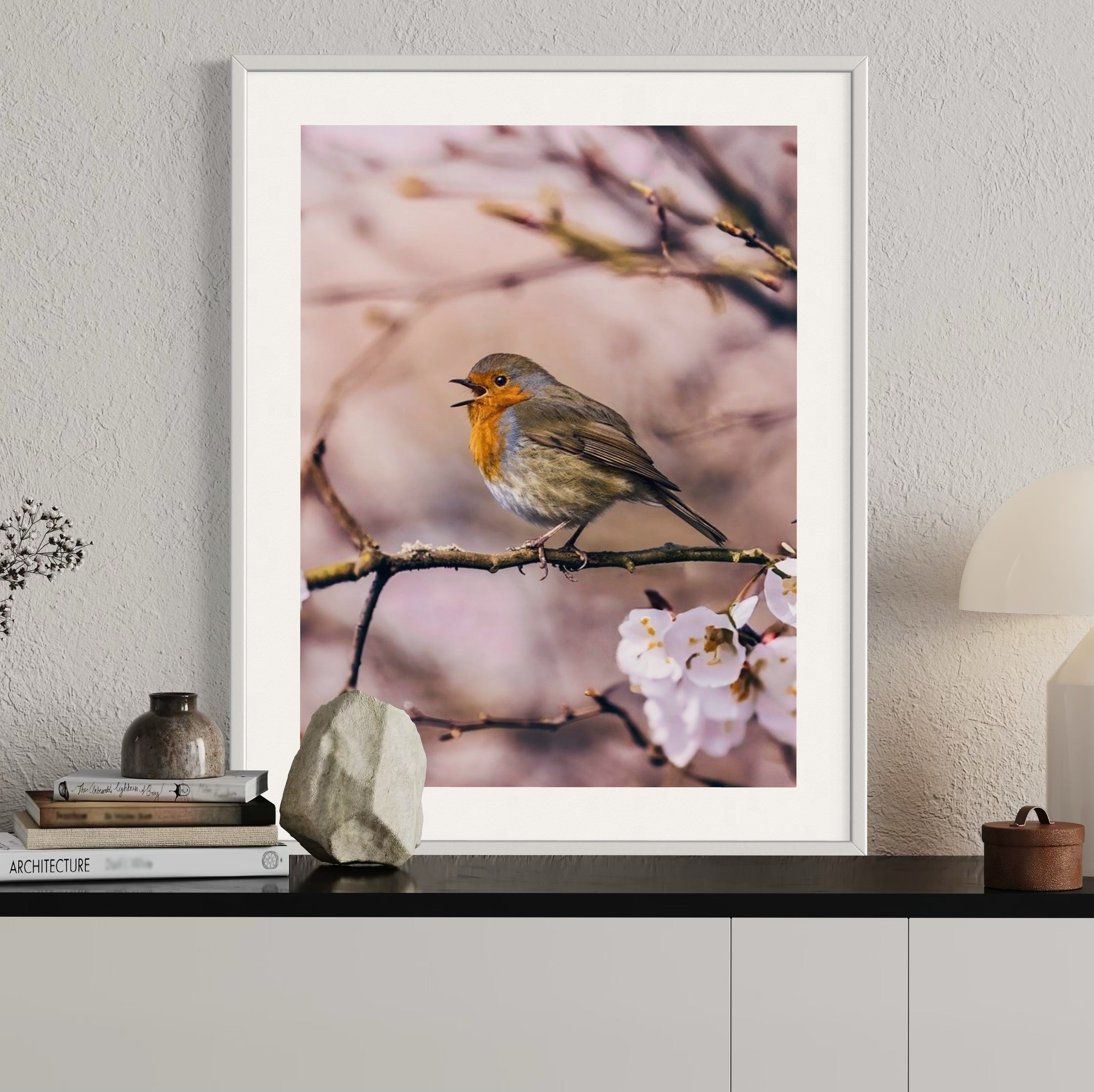 Warmth of Spring - Moderno Wall Art Wall Art