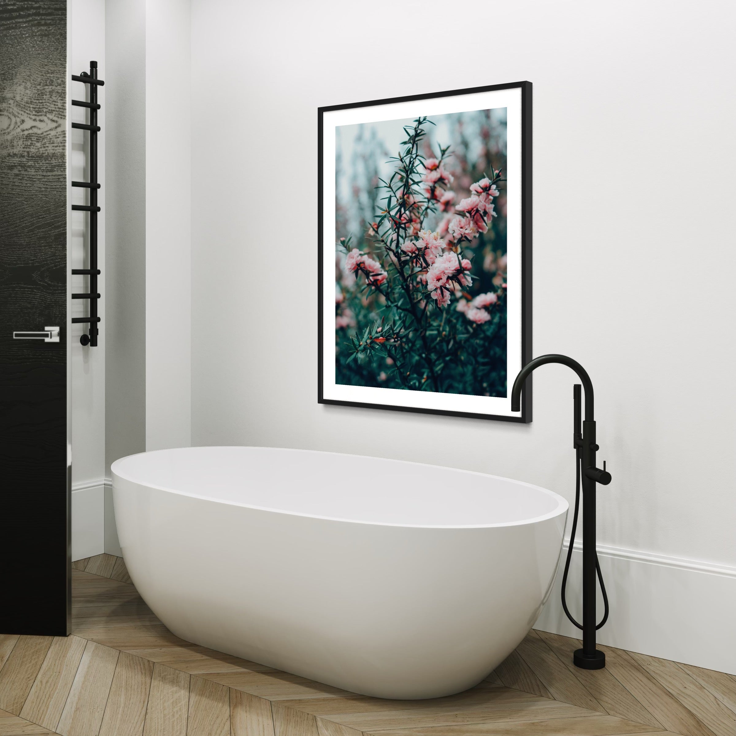 Manuka in Bloom - Moderno Wall Art Wall Art