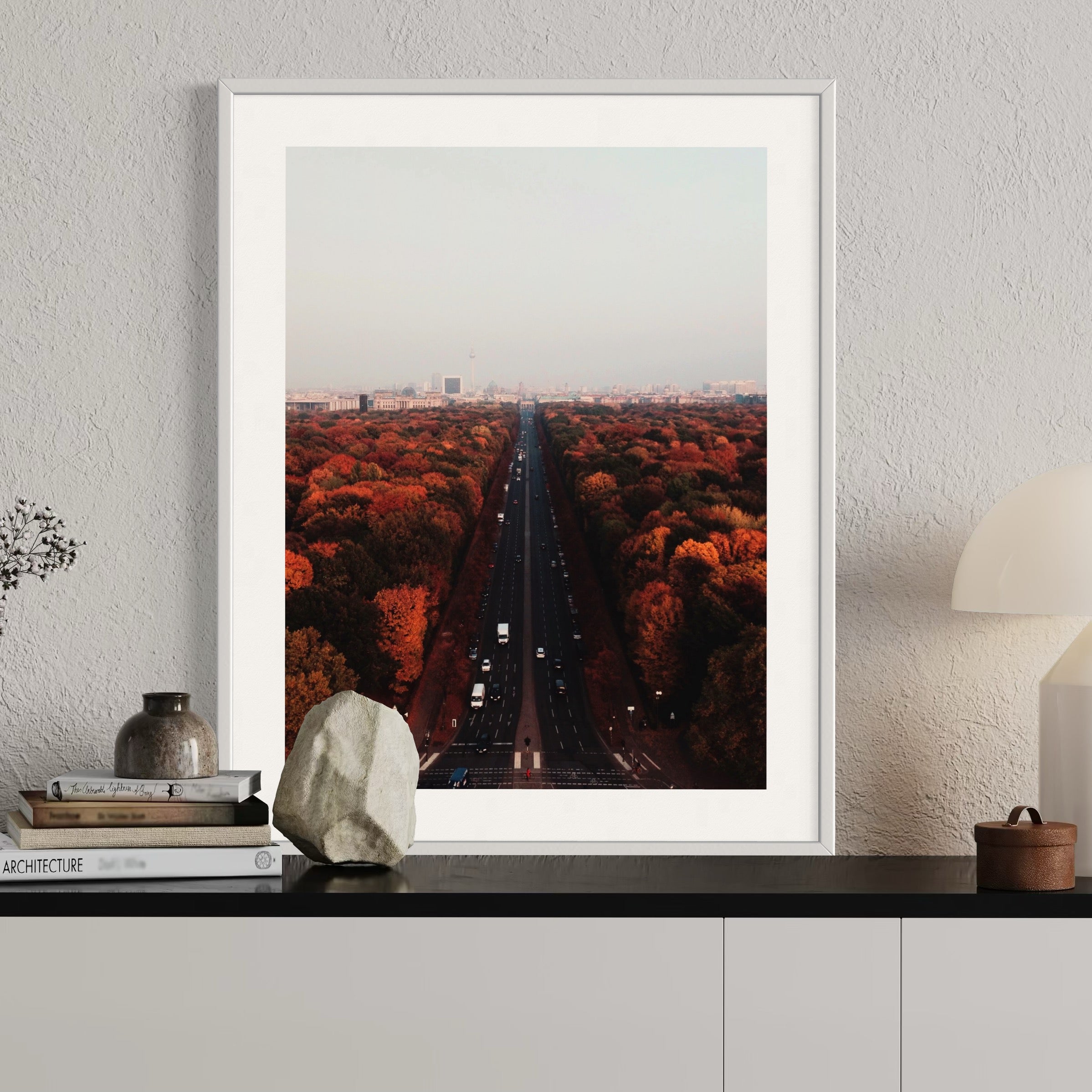 Autumn Passage - Moderno Wall Art Wall Art