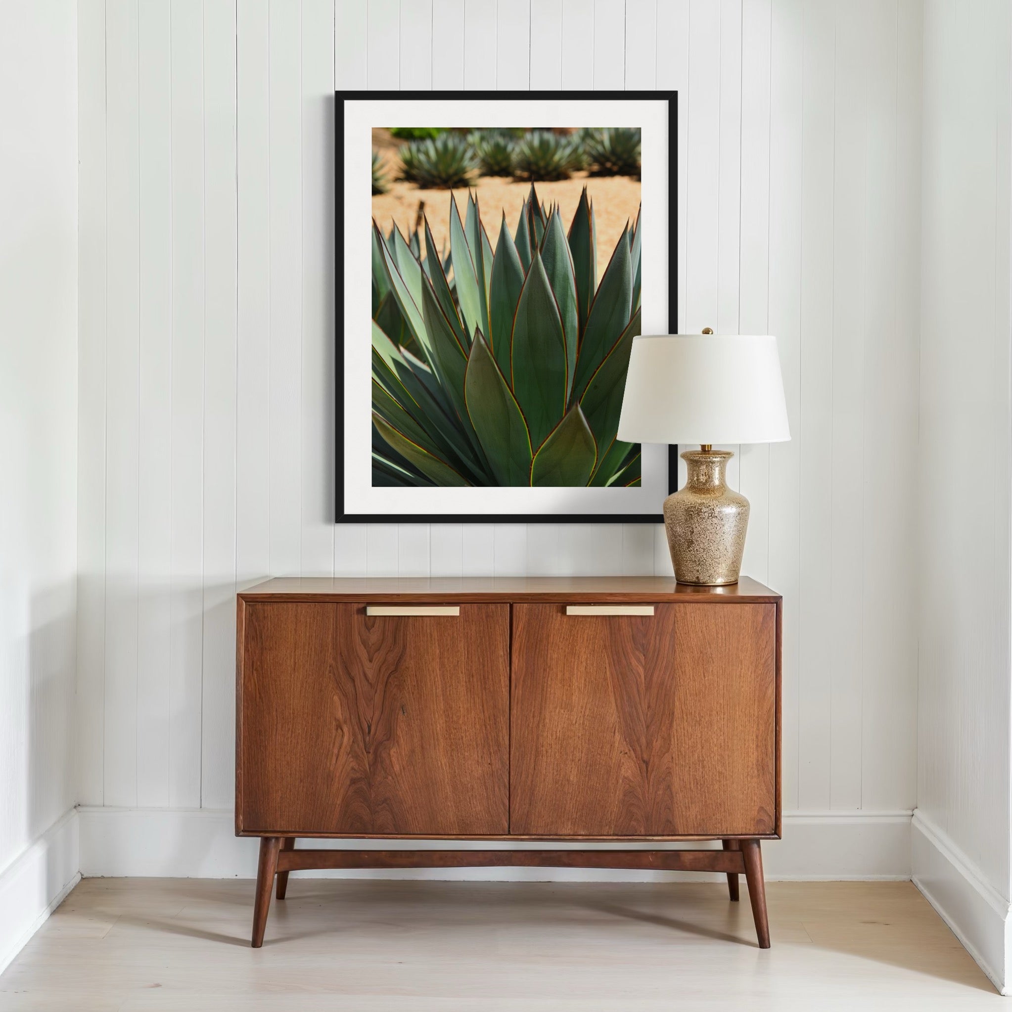 Desert Agave - Moderno Wall Art Wall Art