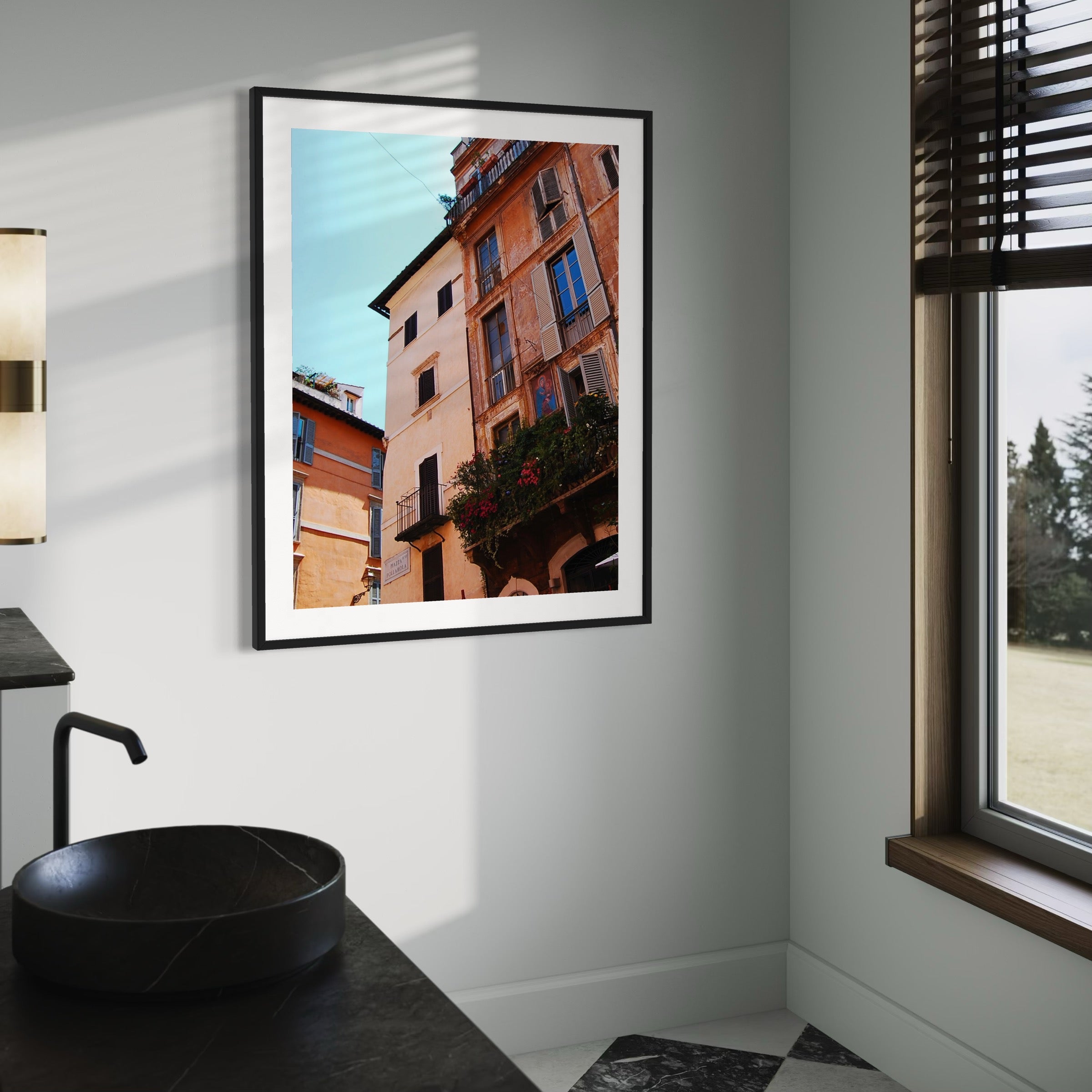 Terracotta Glow - Moderno Wall Art Wall Art