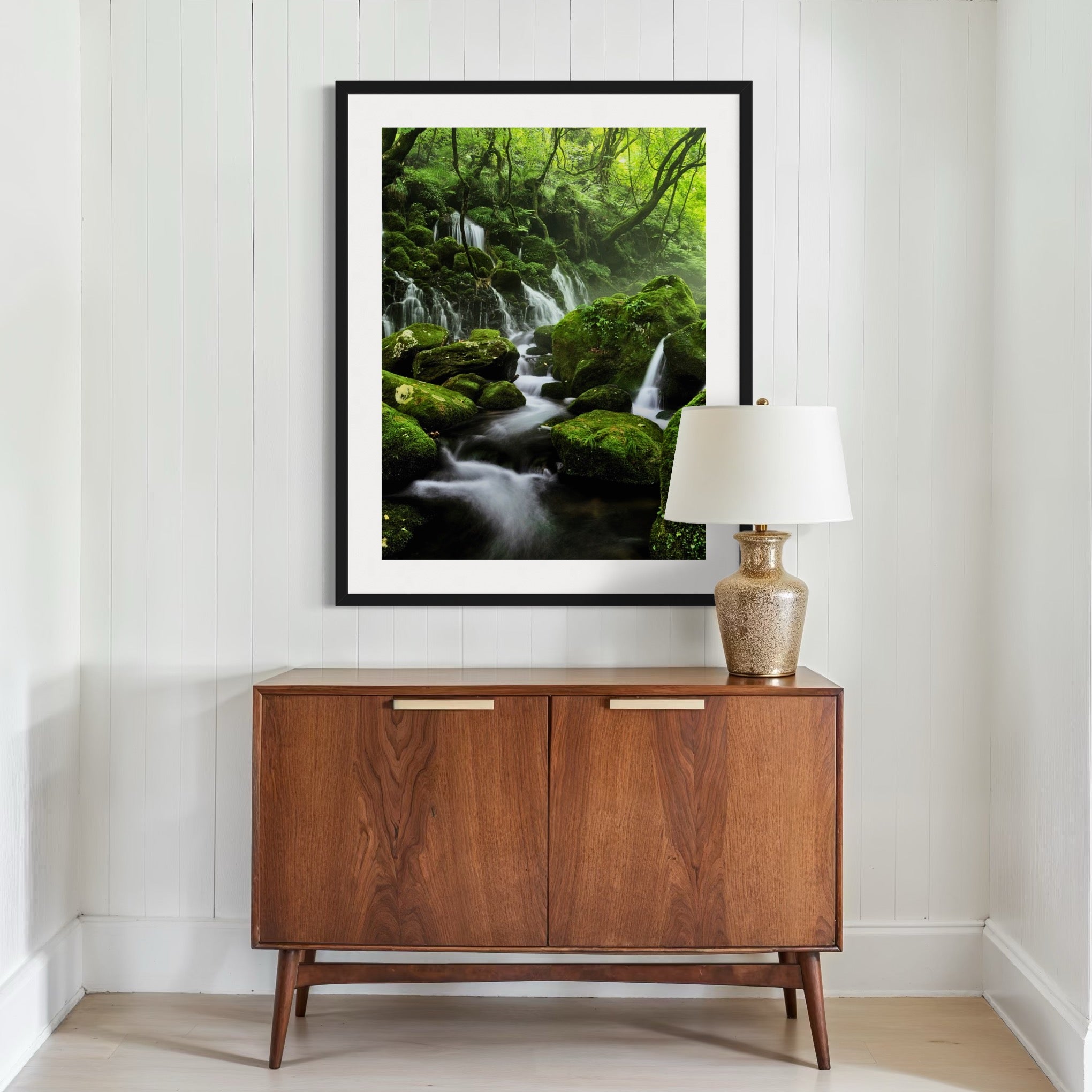 Jungle Cascade - Moderno Wall Art Wall Art