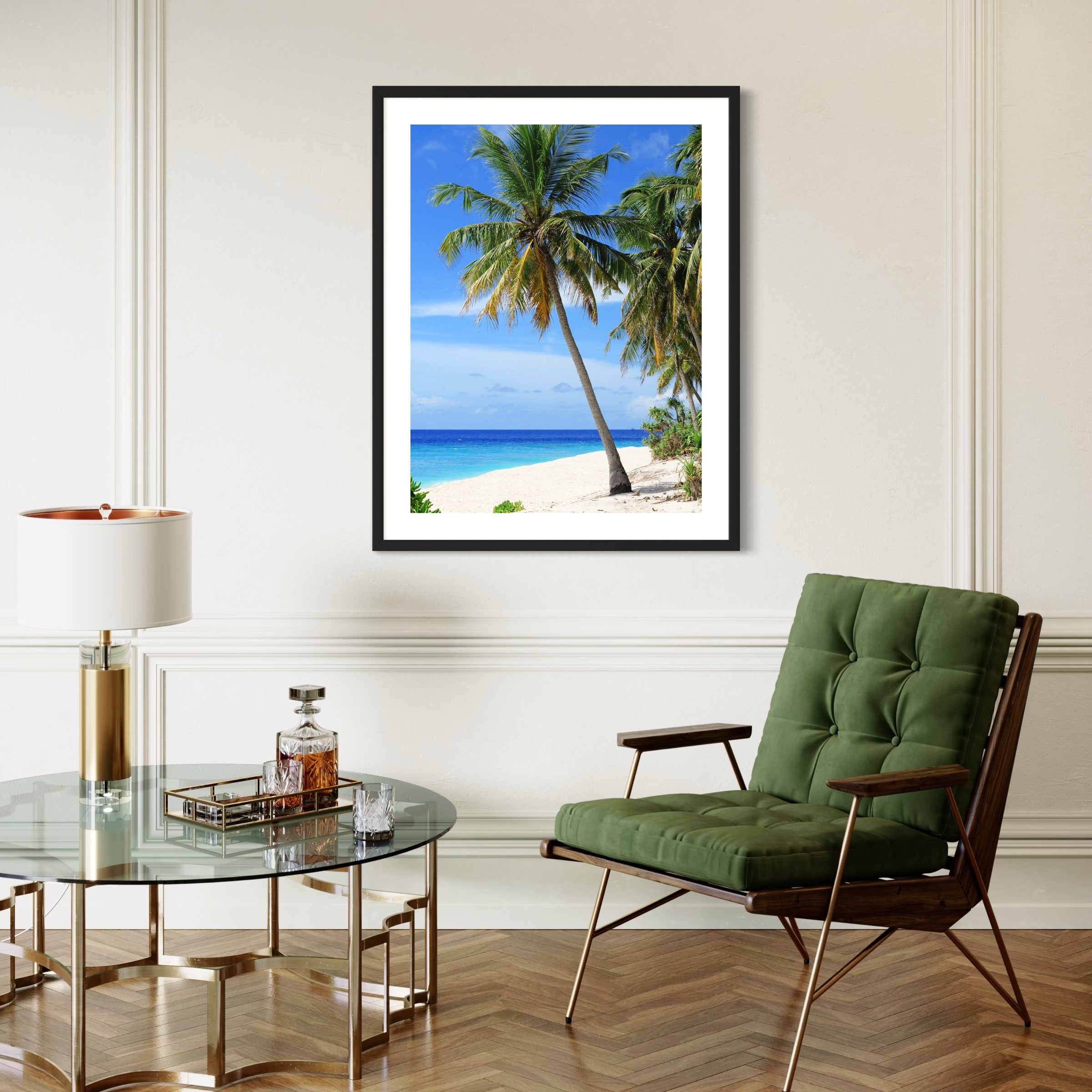 Tranquil Tropics - Moderno Wall Art Wall Art