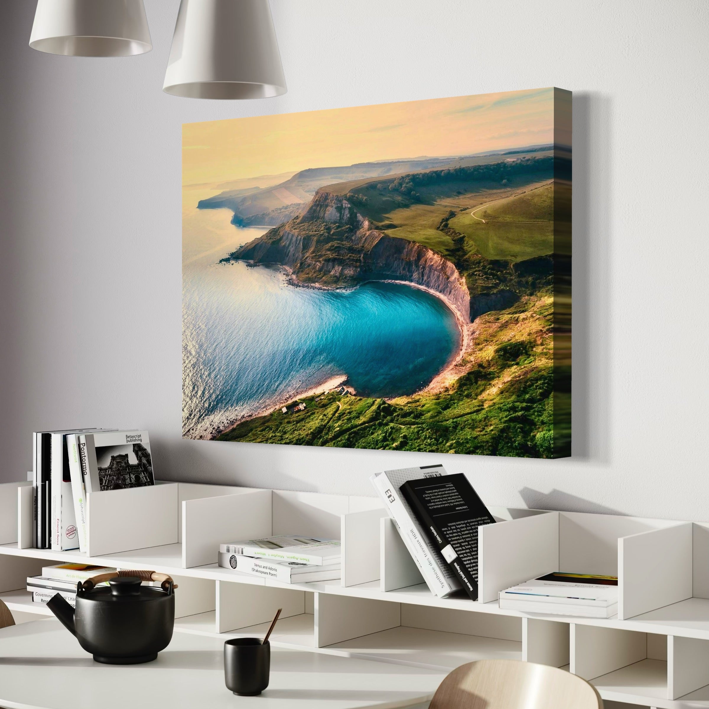 Verdant Cove - Moderno Wall Art Wall Art