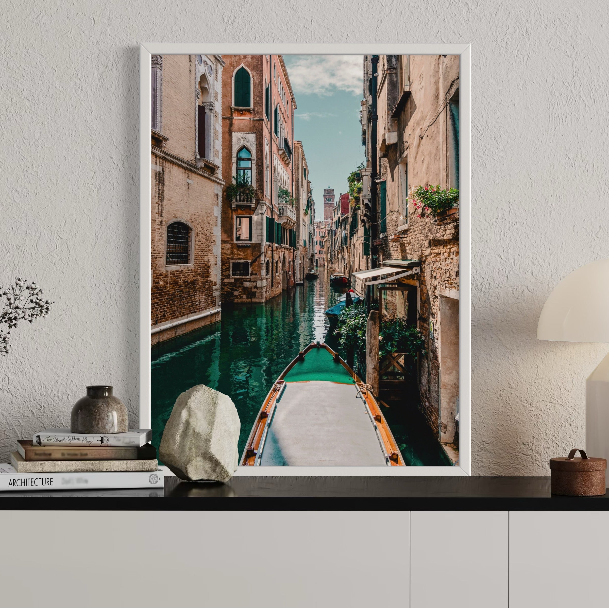 Timeless Venice - Moderno Wall Art Wall Art
