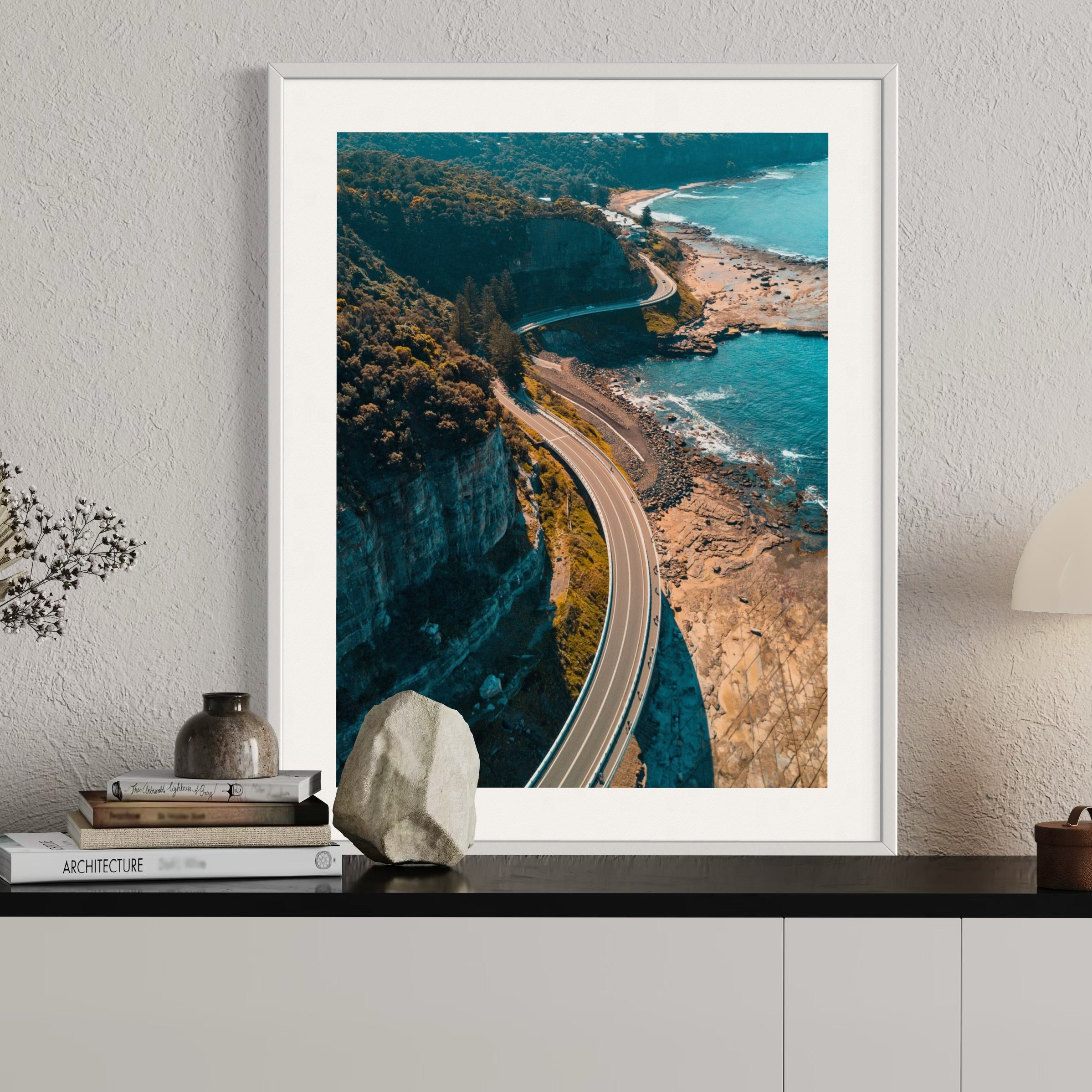 Grand Pacific Drive - Moderno Wall Art Wall Art