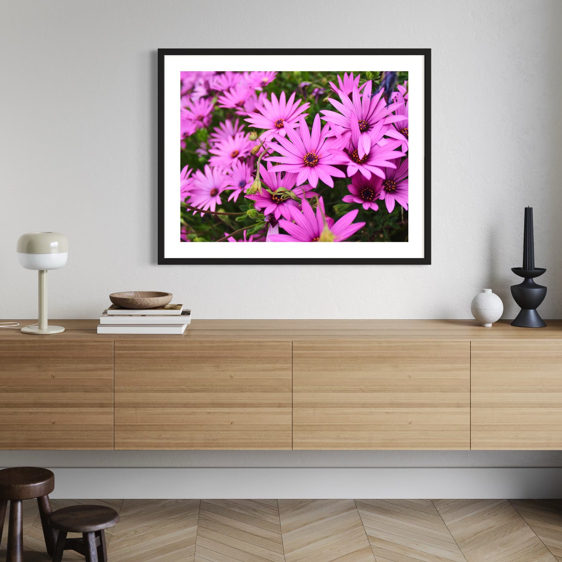 Garden’s Rhythm - Moderno Wall Art Wall Art