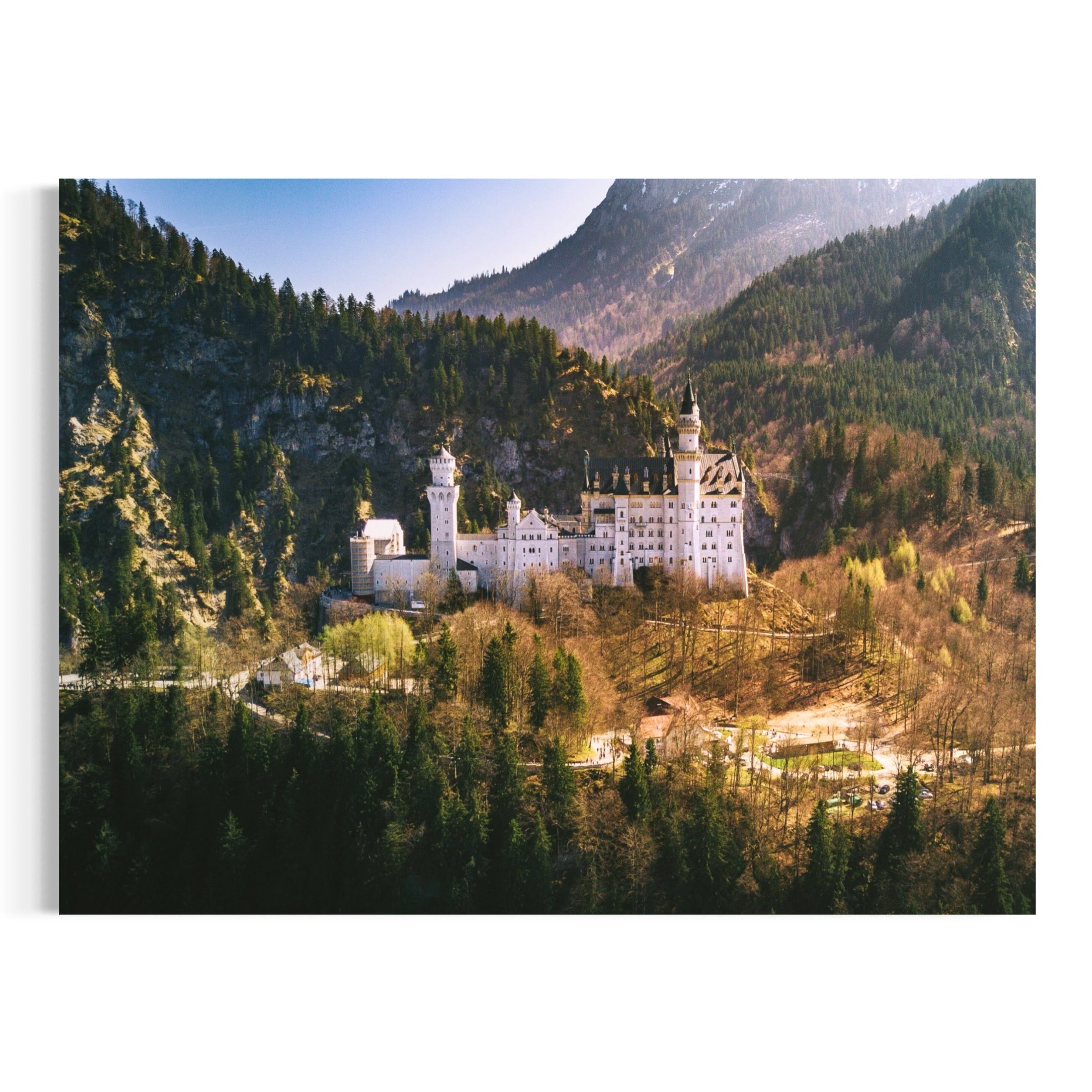 Bavarian Beauty - Moderno Wall Art Wall Art