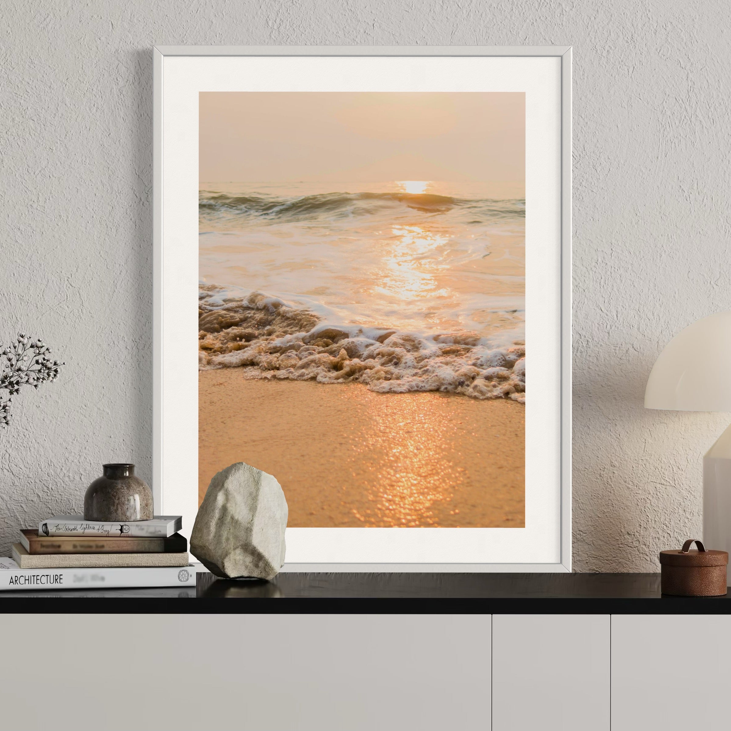 Surreal Shore - Moderno Wall Art Wall Art