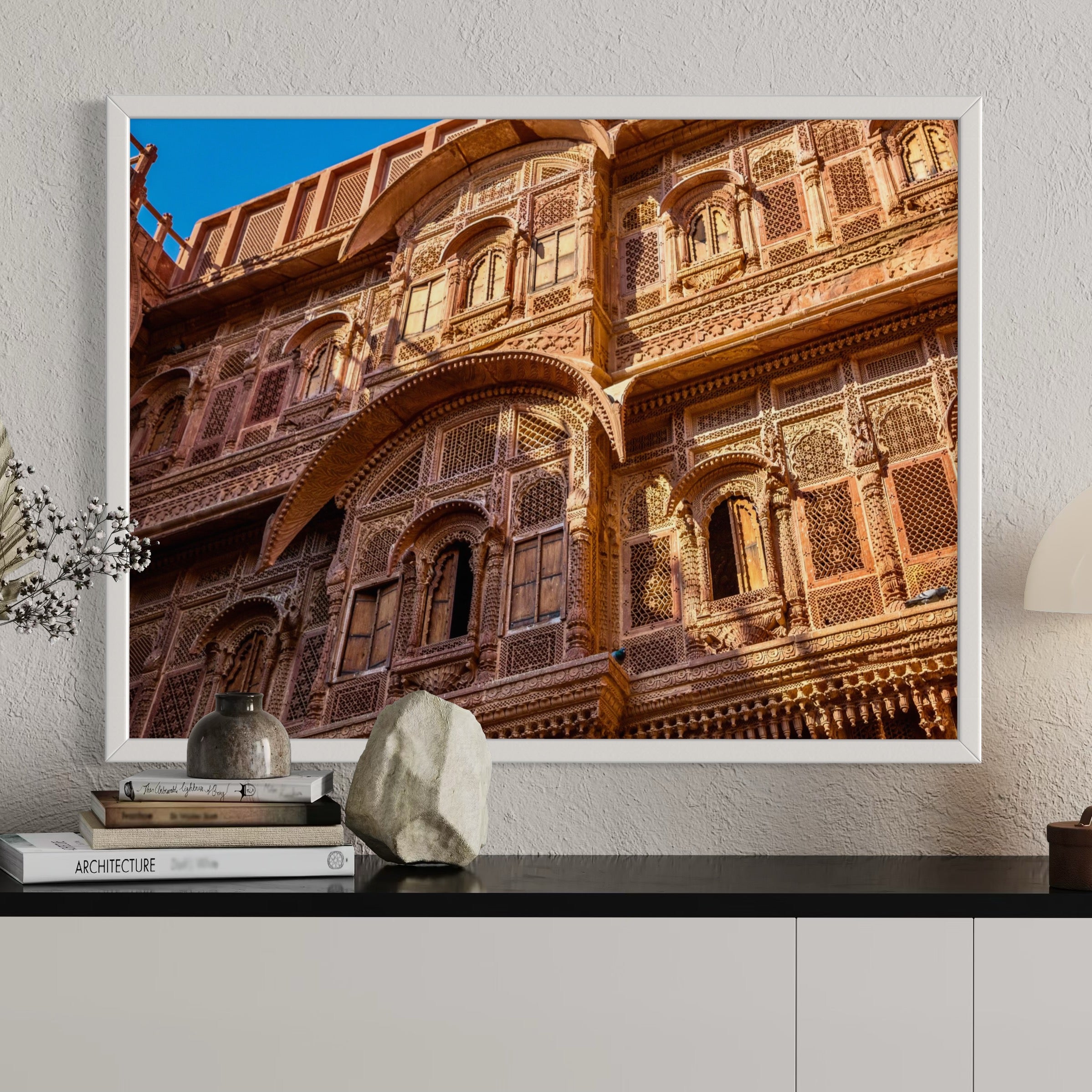 Legacy in Stone - Moderno Wall Art Wall Art