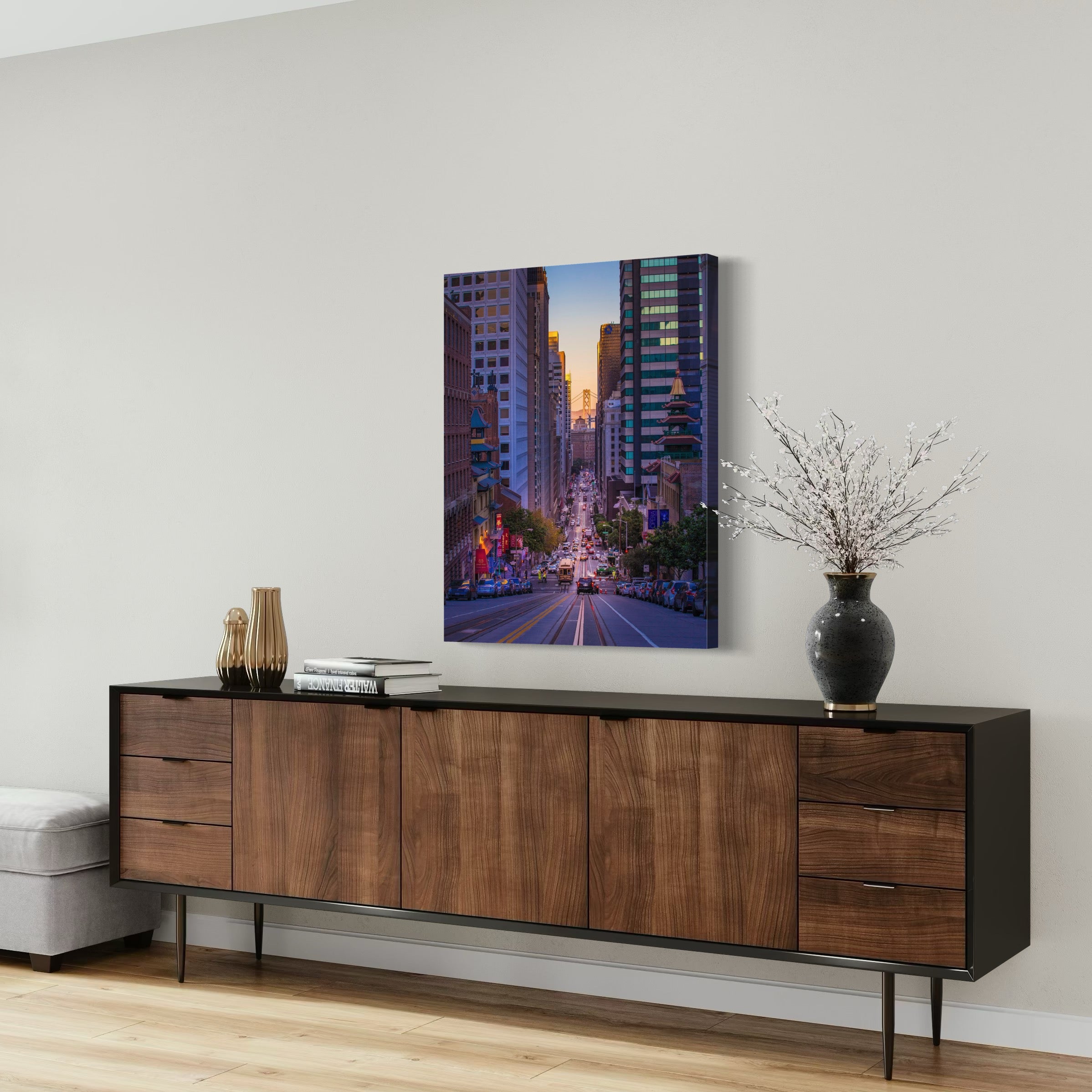Urban Glow - Moderno Wall Art Wall Art