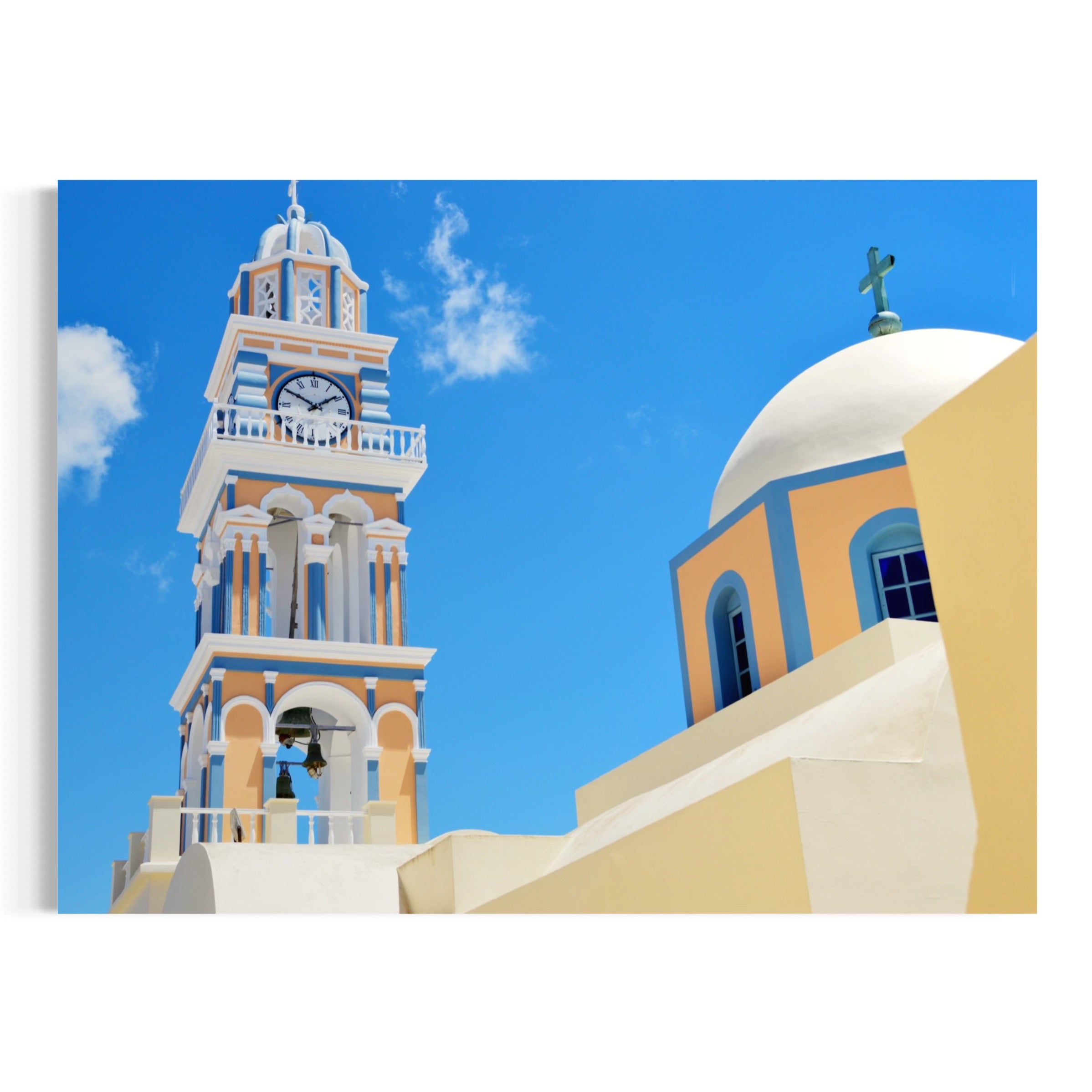 Bells of the Aegean - Moderno Wall Art Wall Art