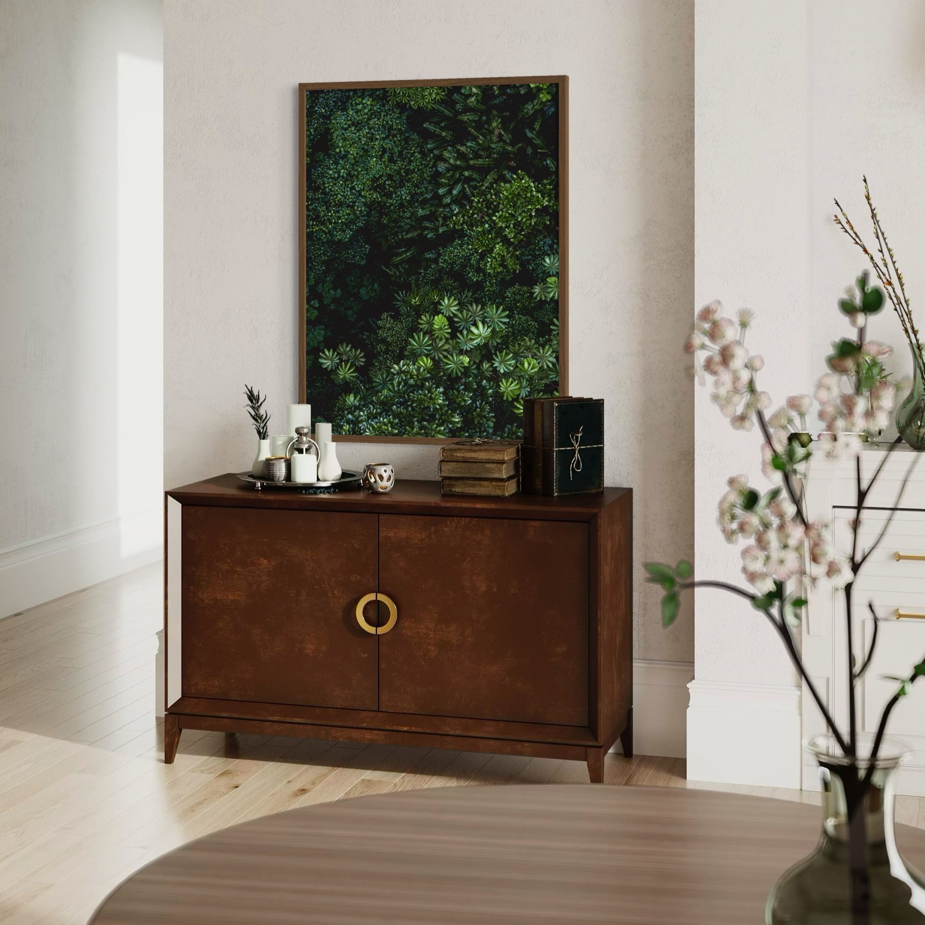 Jungle Mystique - Moderno Wall Art Wall Art