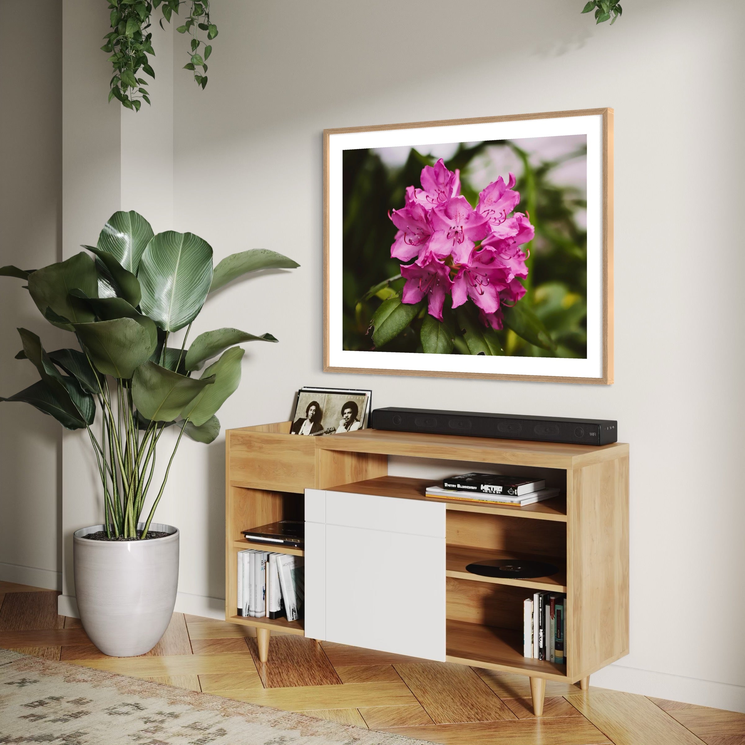 Spring Azalea - Moderno Wall Art Wall Art