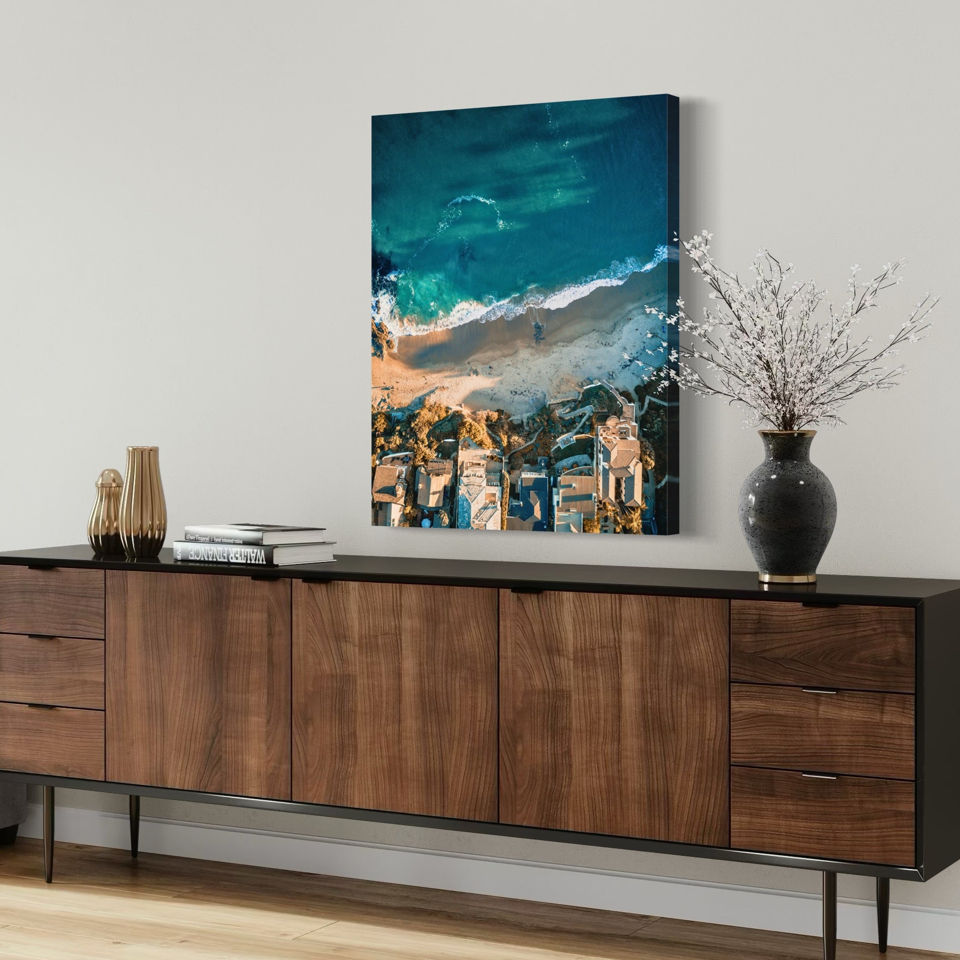 Laguna Beach - Moderno Wall Art Wall Art