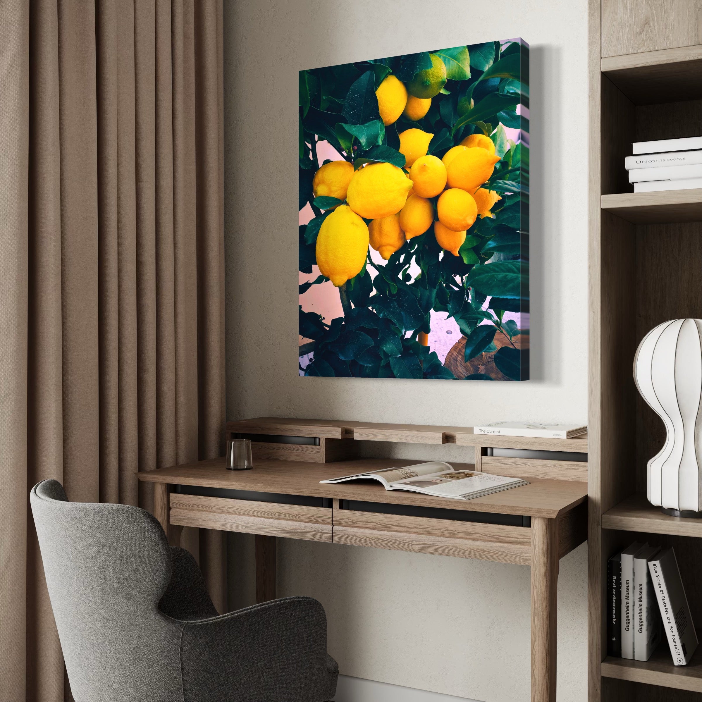 Lemon Tree - Moderno Wall Art Wall Art