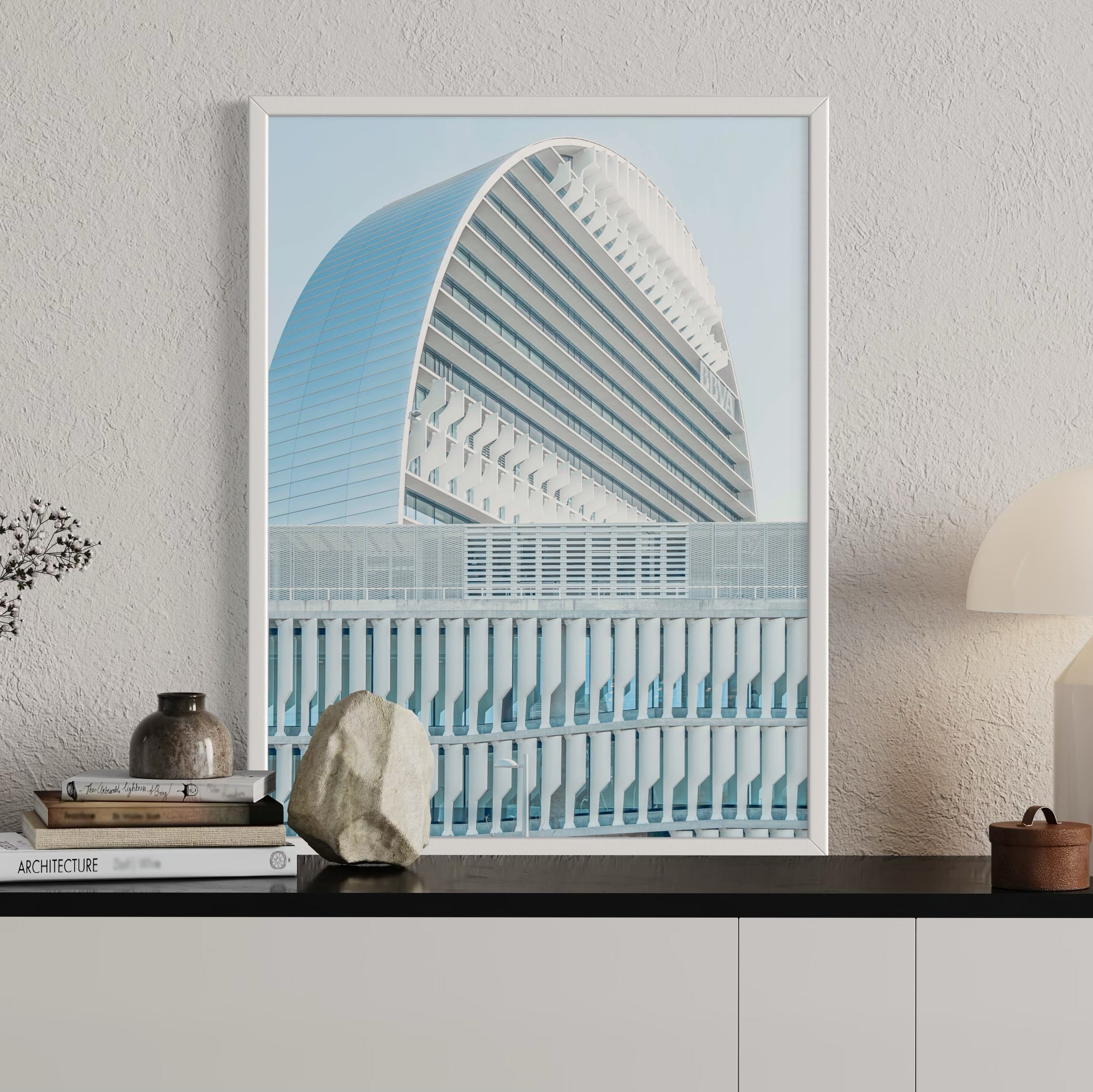 Modern Madrid - Moderno Wall Art Wall Art