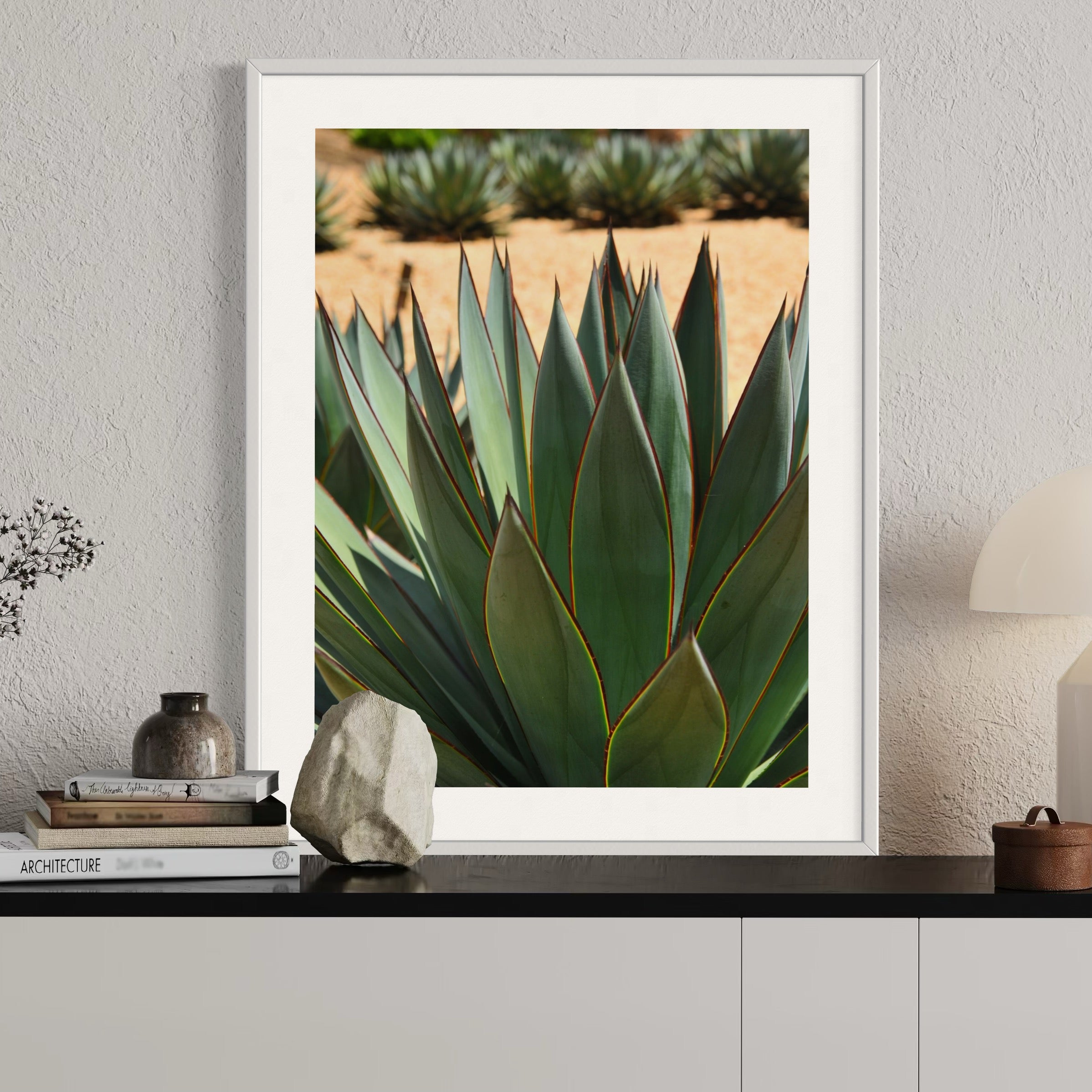 Desert Agave - Moderno Wall Art Wall Art