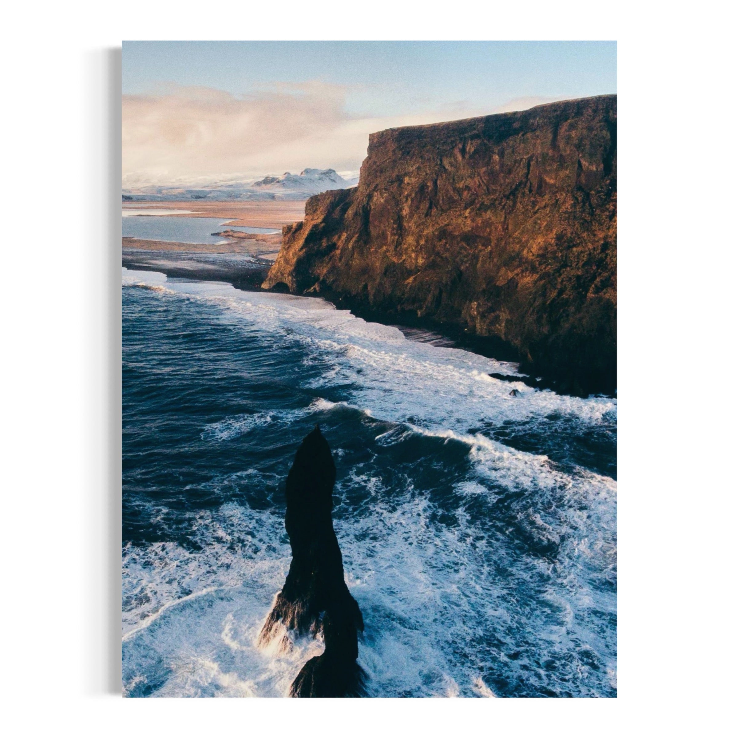 Cliffside Views - Moderno Wall Art Wall Art