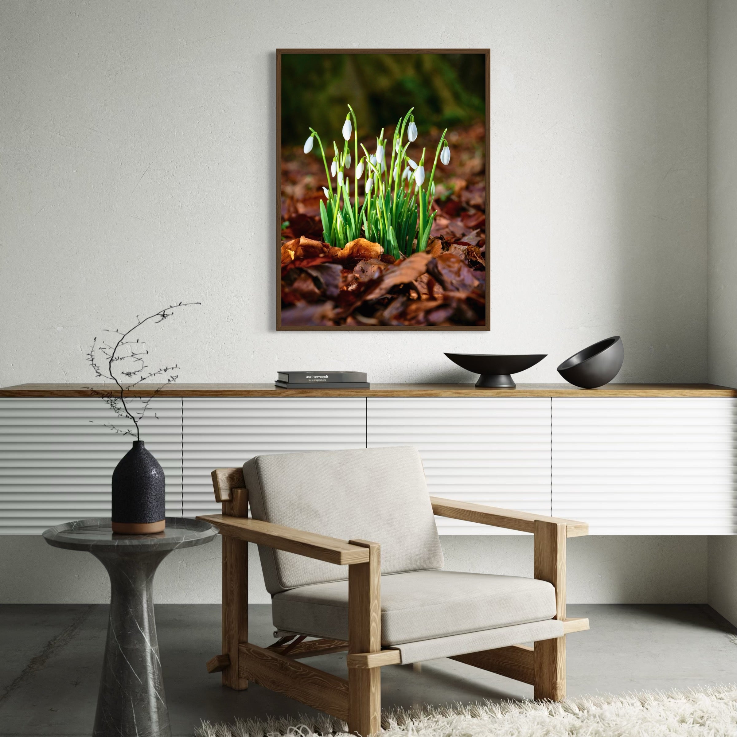 Early Bloom - Moderno Wall Art Wall Art