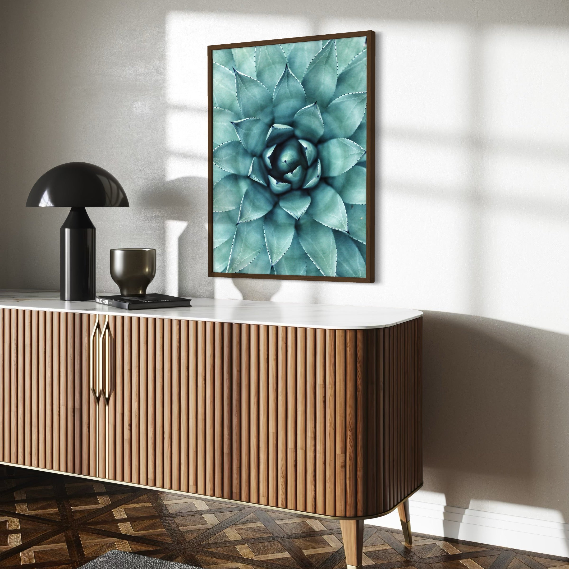 Nature's Geometry - Moderno Wall Art Wall Art