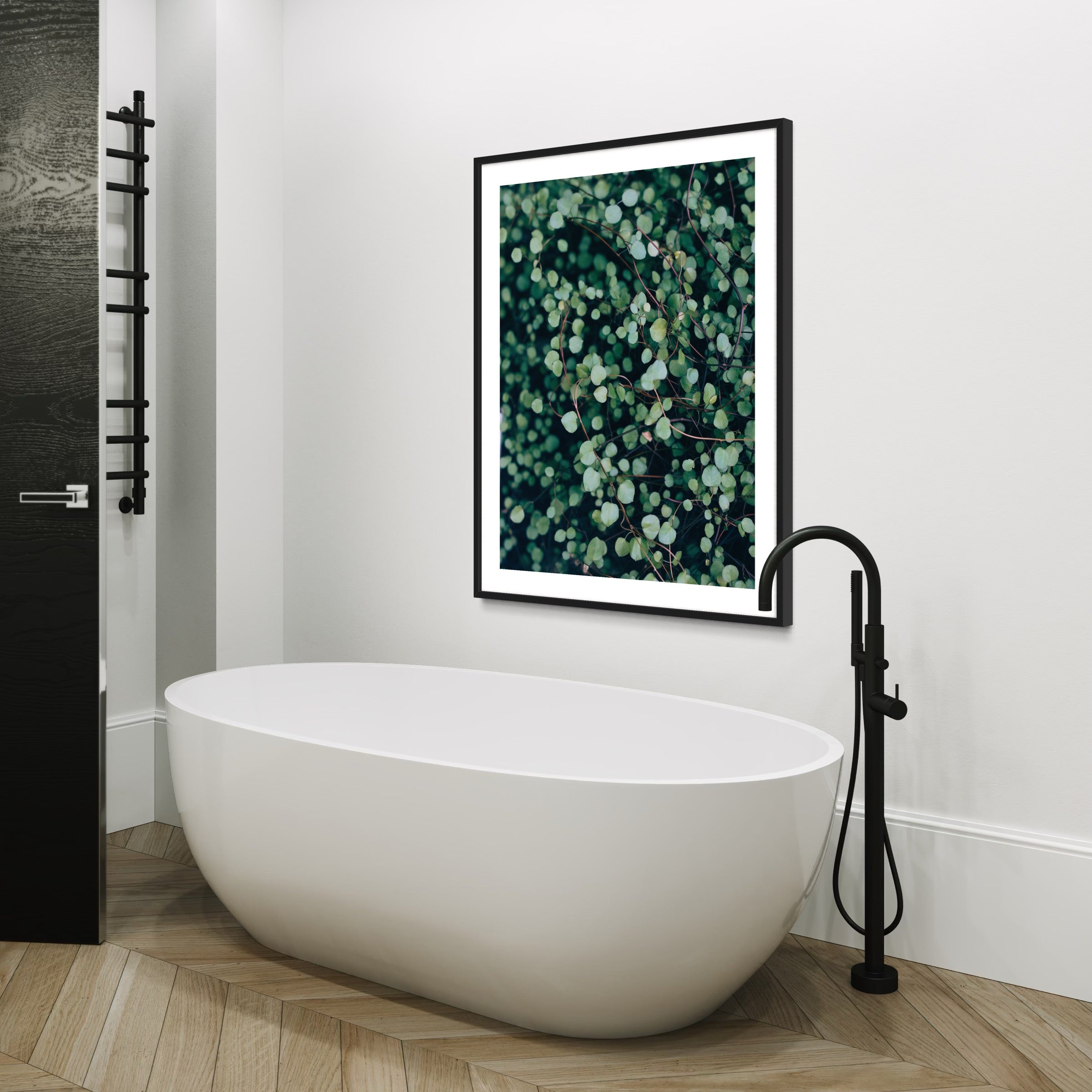 Maidenhair Vine - Moderno Wall Art Wall Art