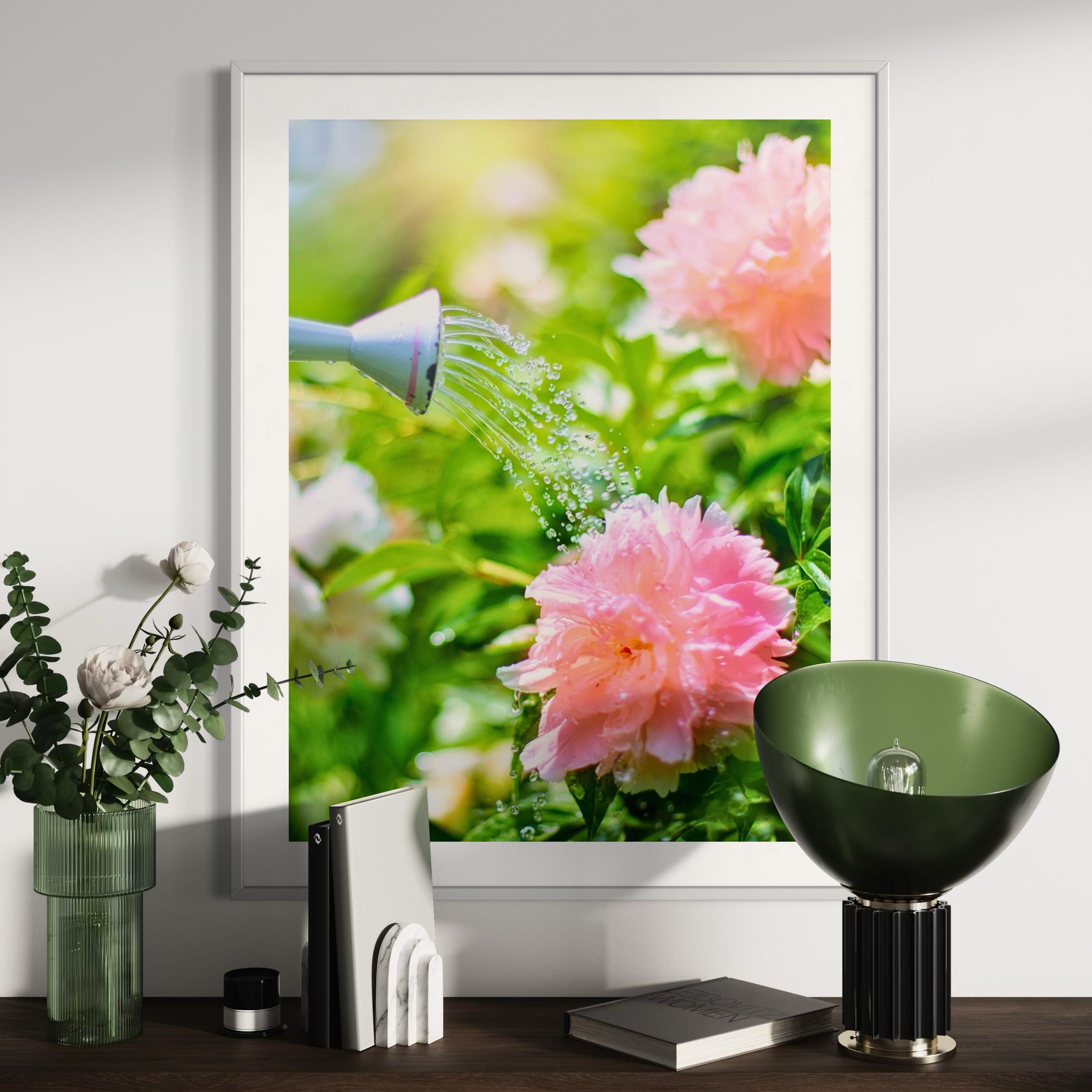 Peony Garden - Moderno Wall Art Wall Art
