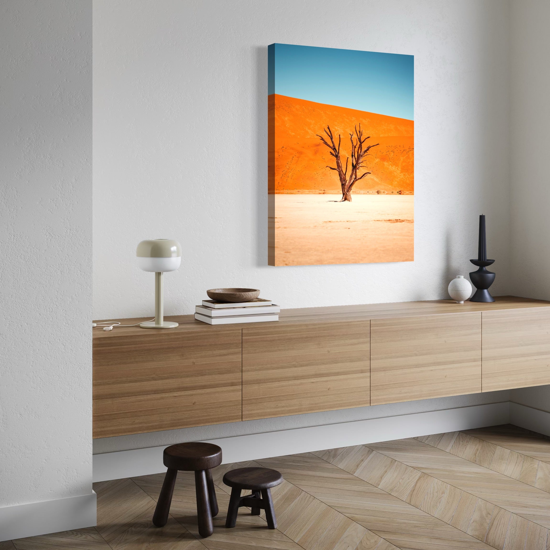 Deserted - Moderno Wall Art Wall Art