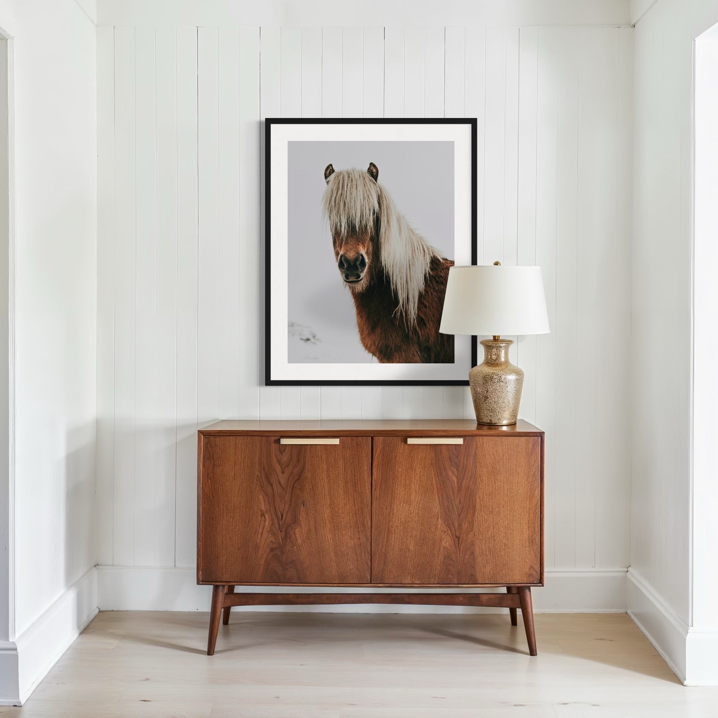 Icelandic Horse - Moderno Wall Art Wall Art