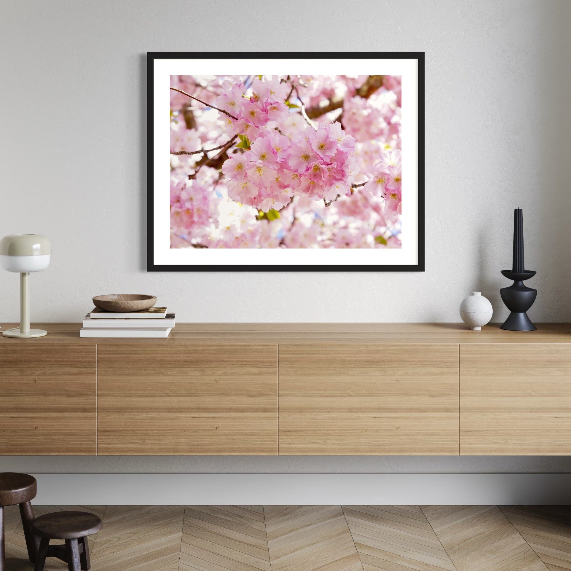 Blush of Spring - Moderno Wall Art Wall Art