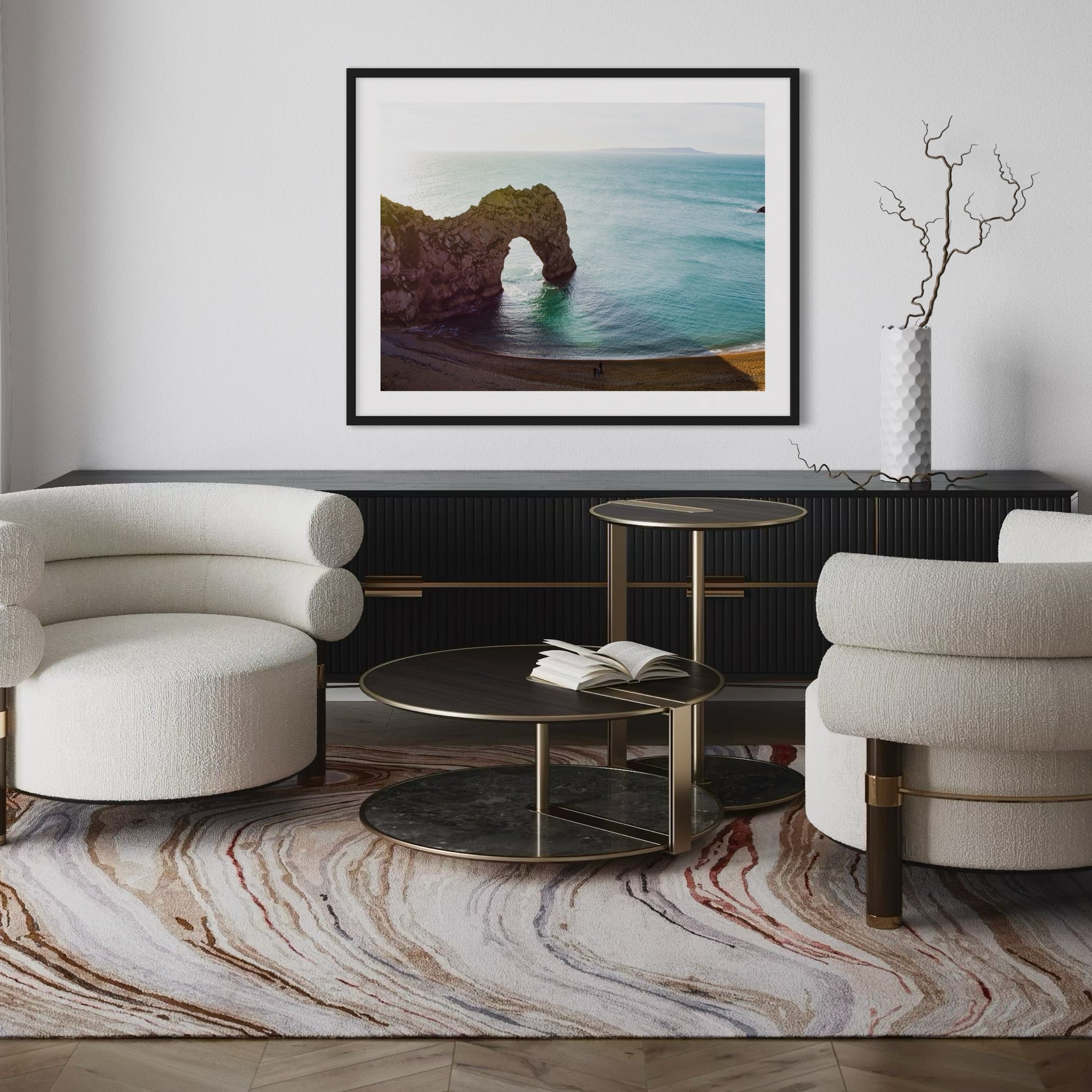 Nature’s Sculpture - Moderno Wall Art Wall Art