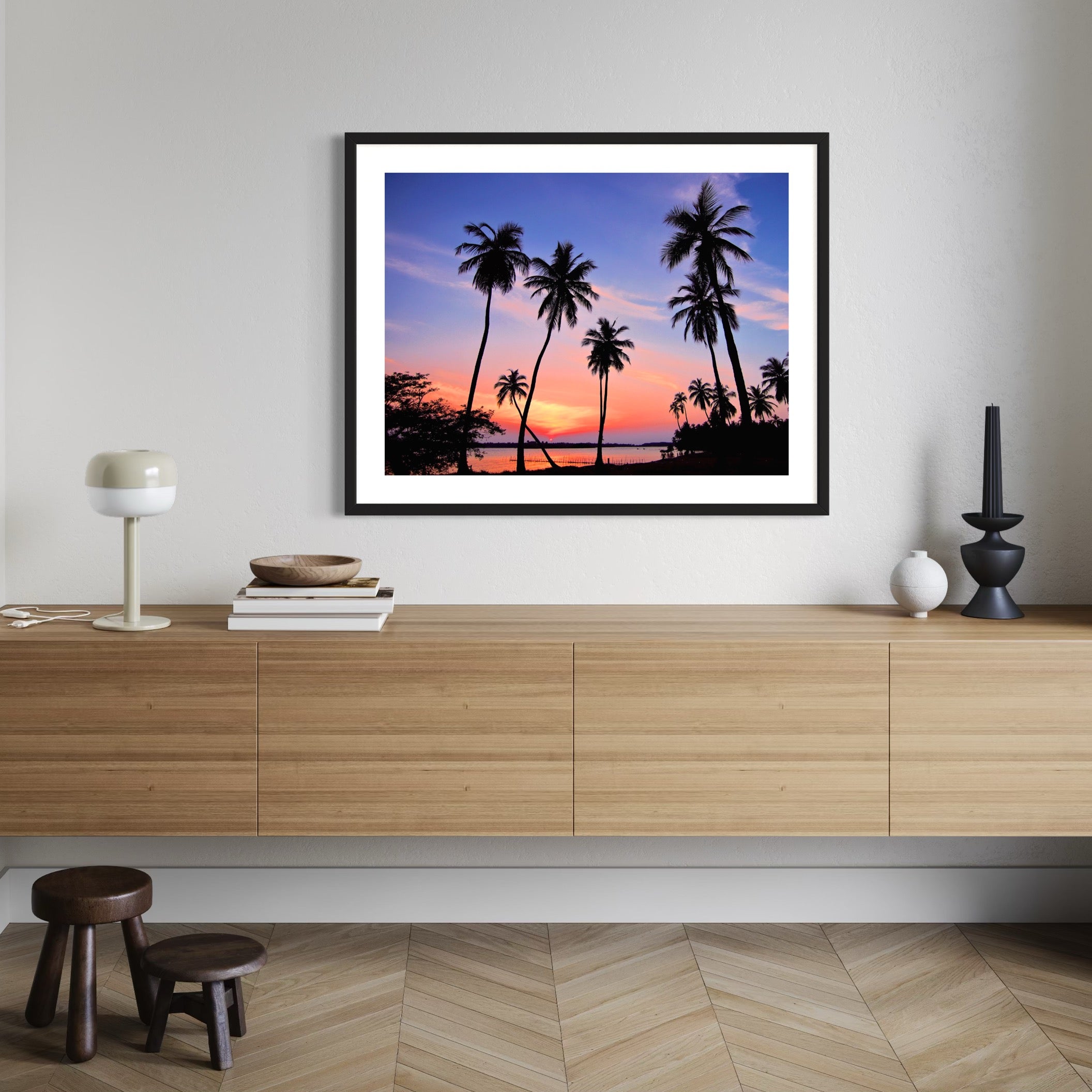 Painted Horizon - Moderno Wall Art Wall Art