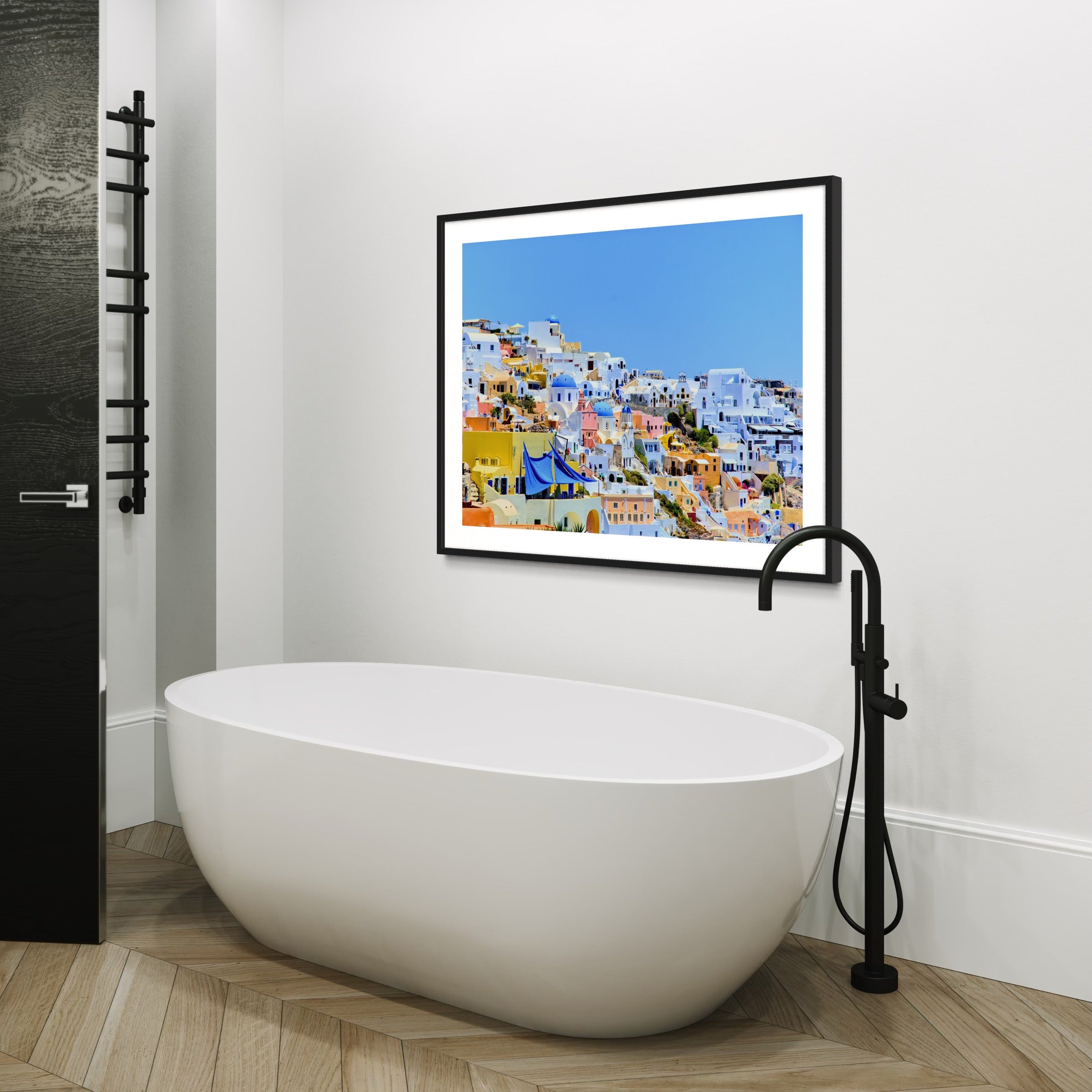 Colors of the Aegean - Moderno Wall Art Wall Art