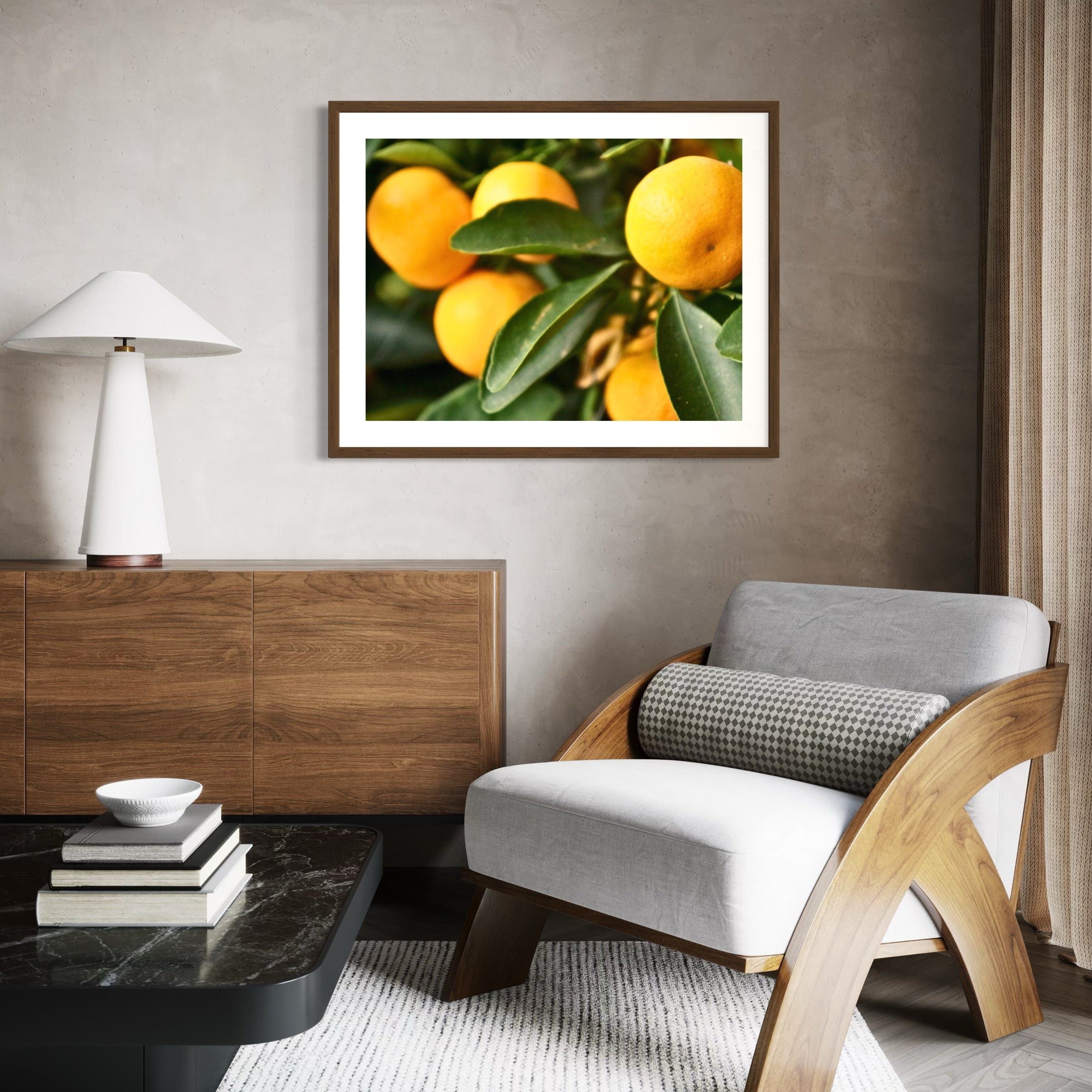 Ripe and Radiant - Moderno Wall Art Wall Art