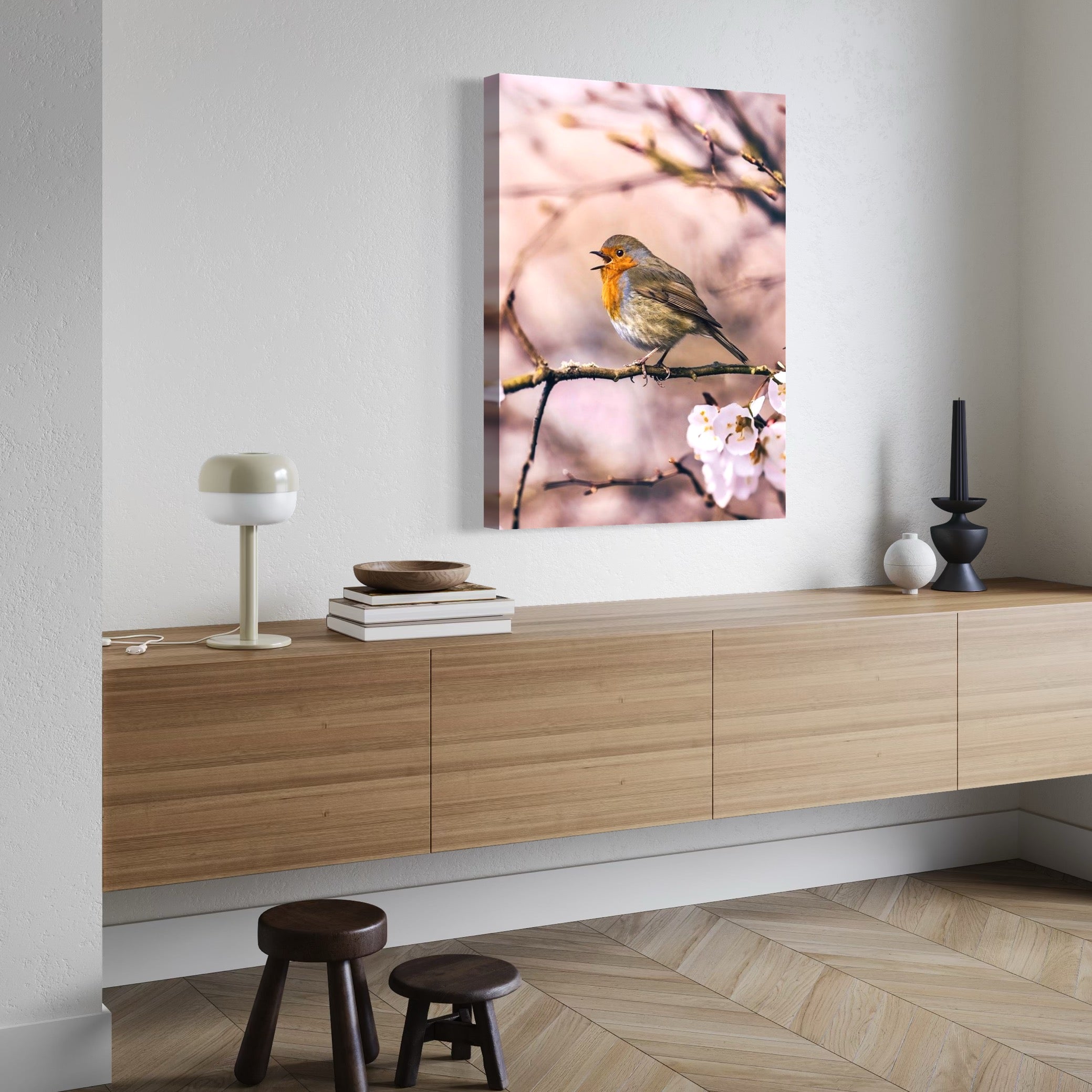 Warmth of Spring - Moderno Wall Art Wall Art